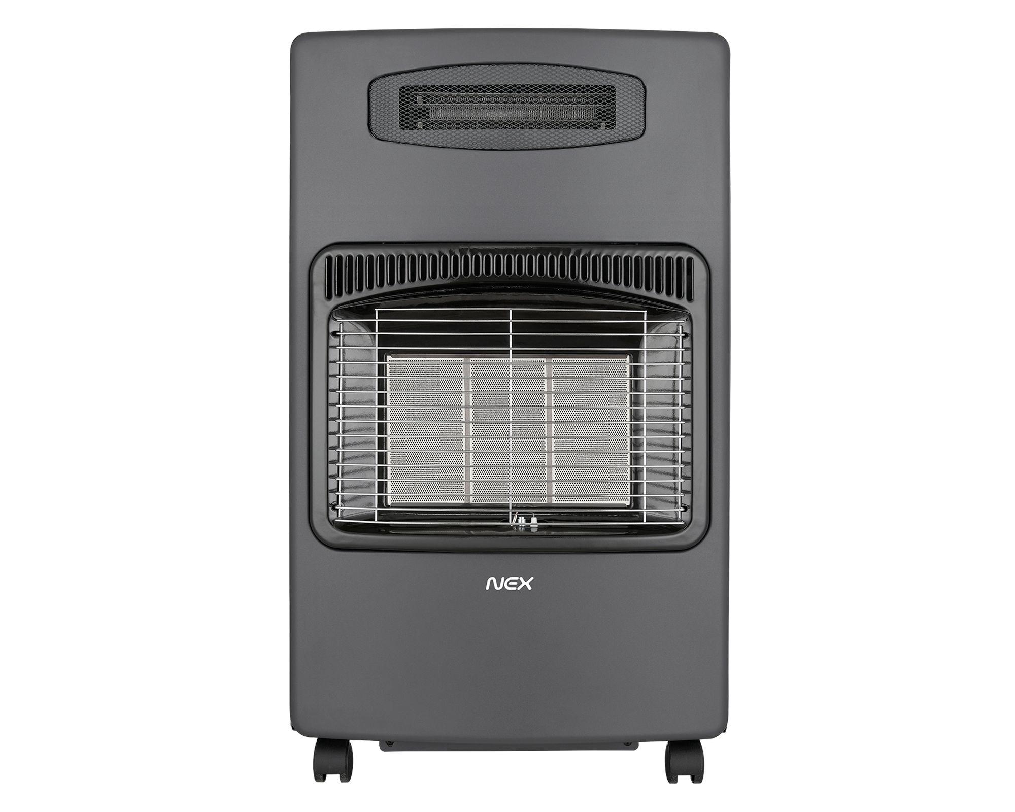 Estufa a gas hibrida EGAS15KGTB 15 kg negro-0