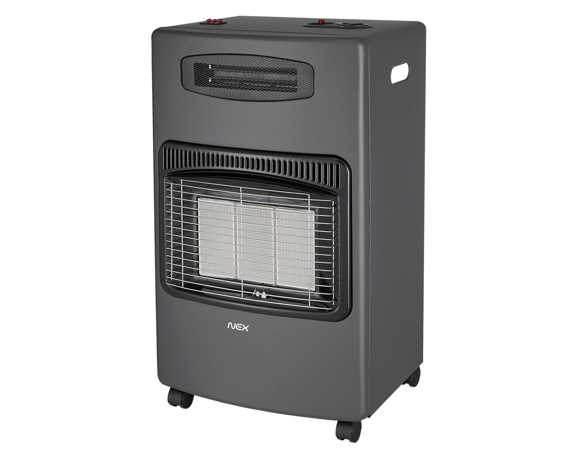 Estufa a gas hibrida EGAS15KGTB 15 kg negro-1