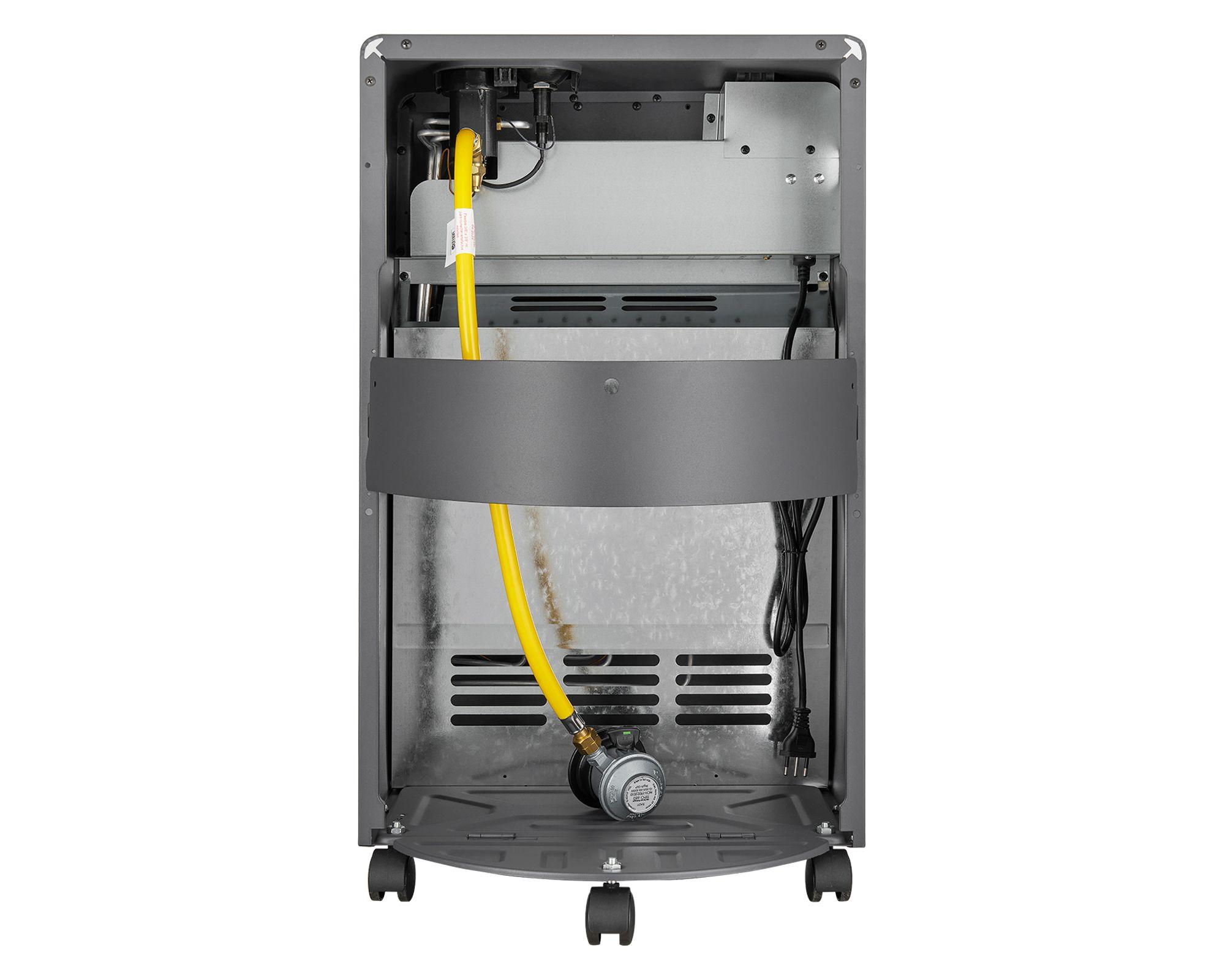 Estufa a gas hibrida EGAS15KGTB 15 kg negro-3