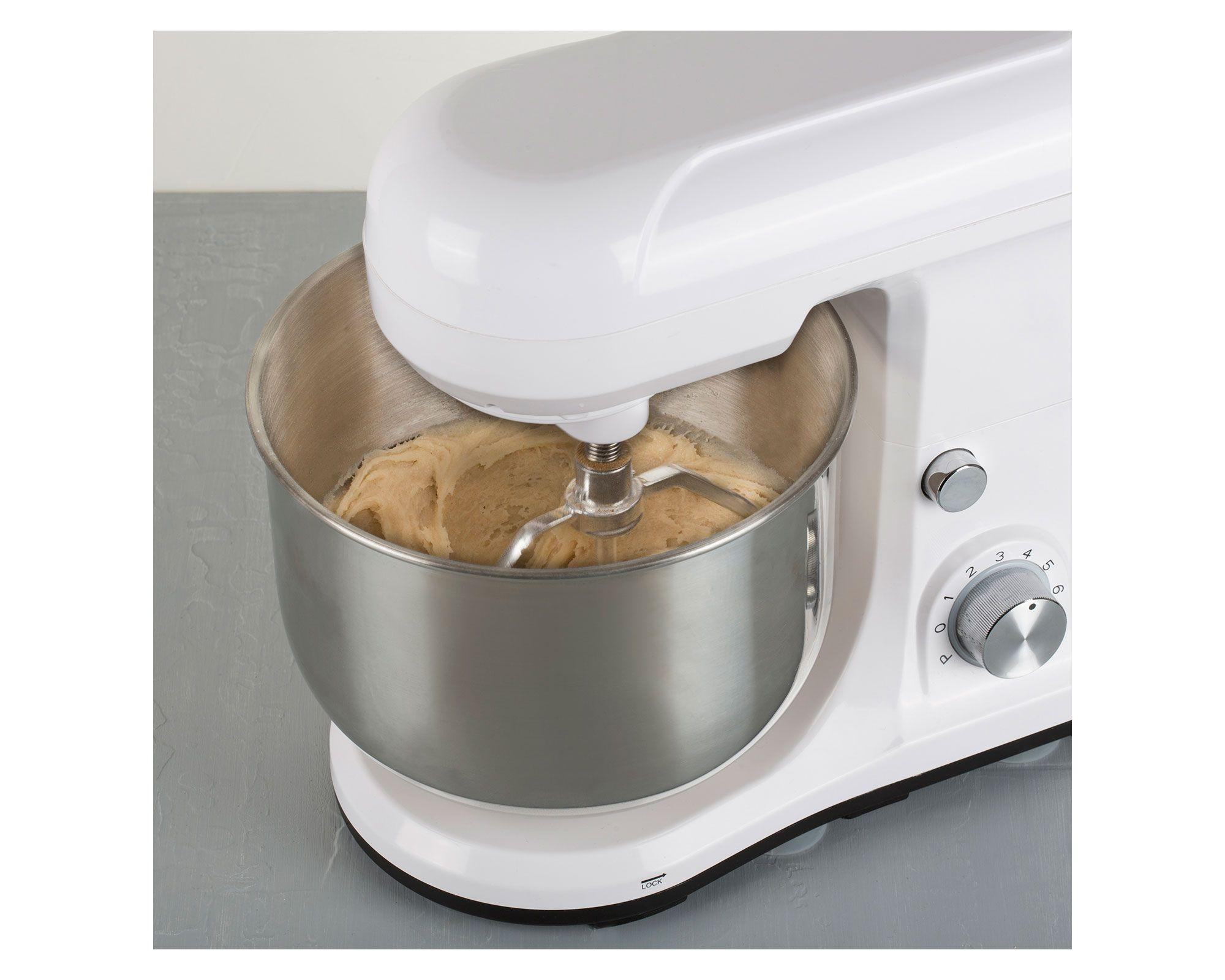 Batidora pedestal Art Mixer blanco EasyWays.-4
