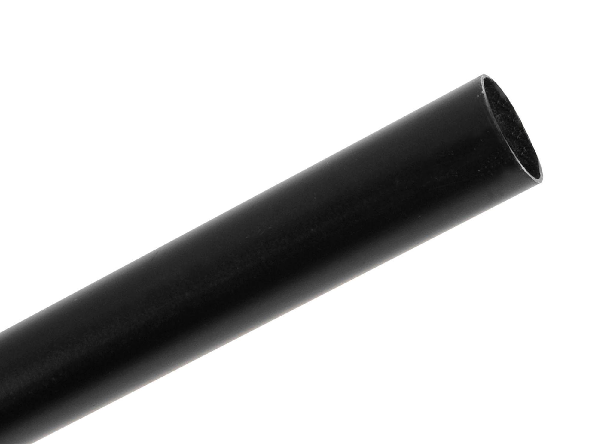 Barra cortina 3/4'' 2,5 m negro Ferrato-1