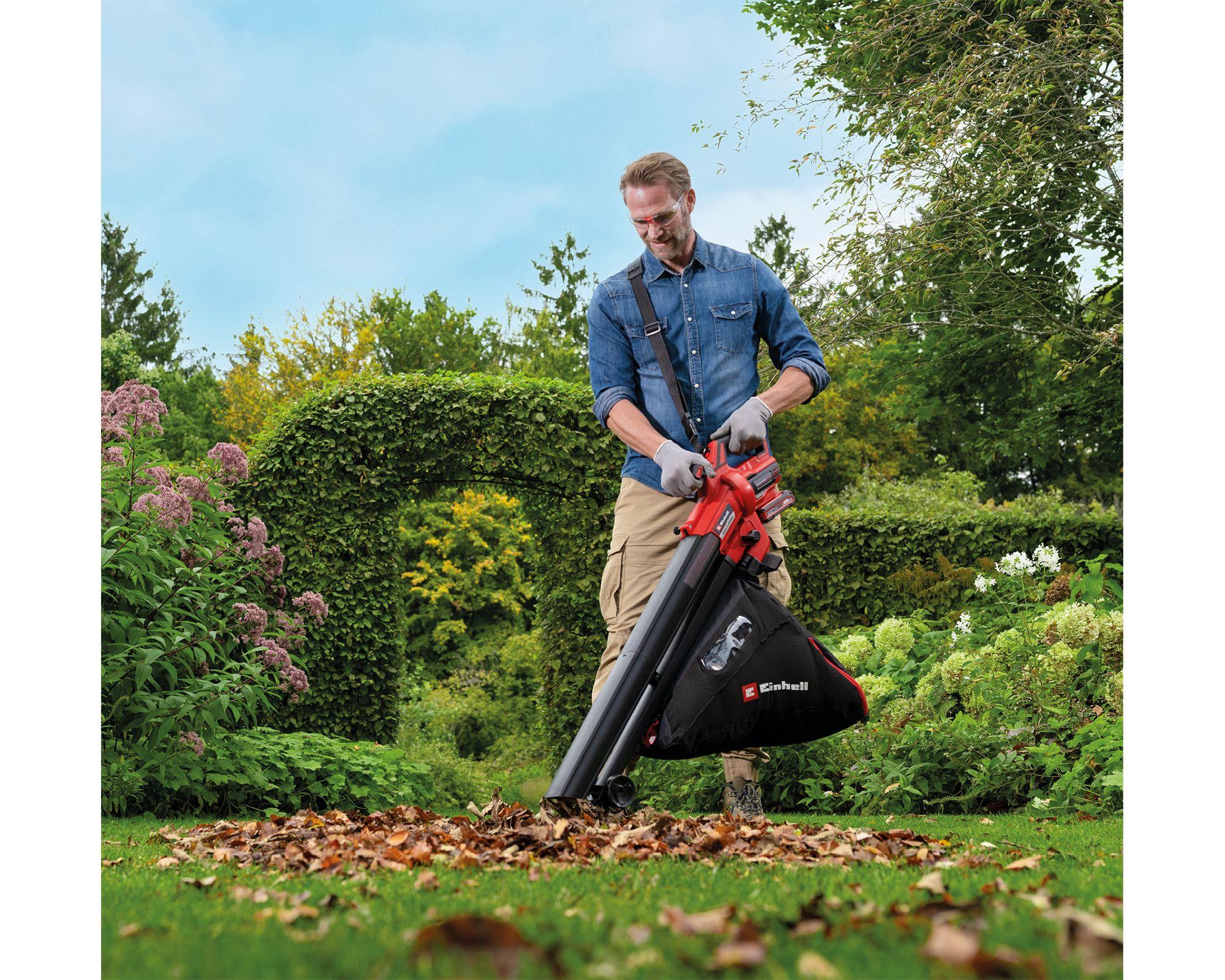 Aspirador de hojas inalámbrico Venturro 18/210-4