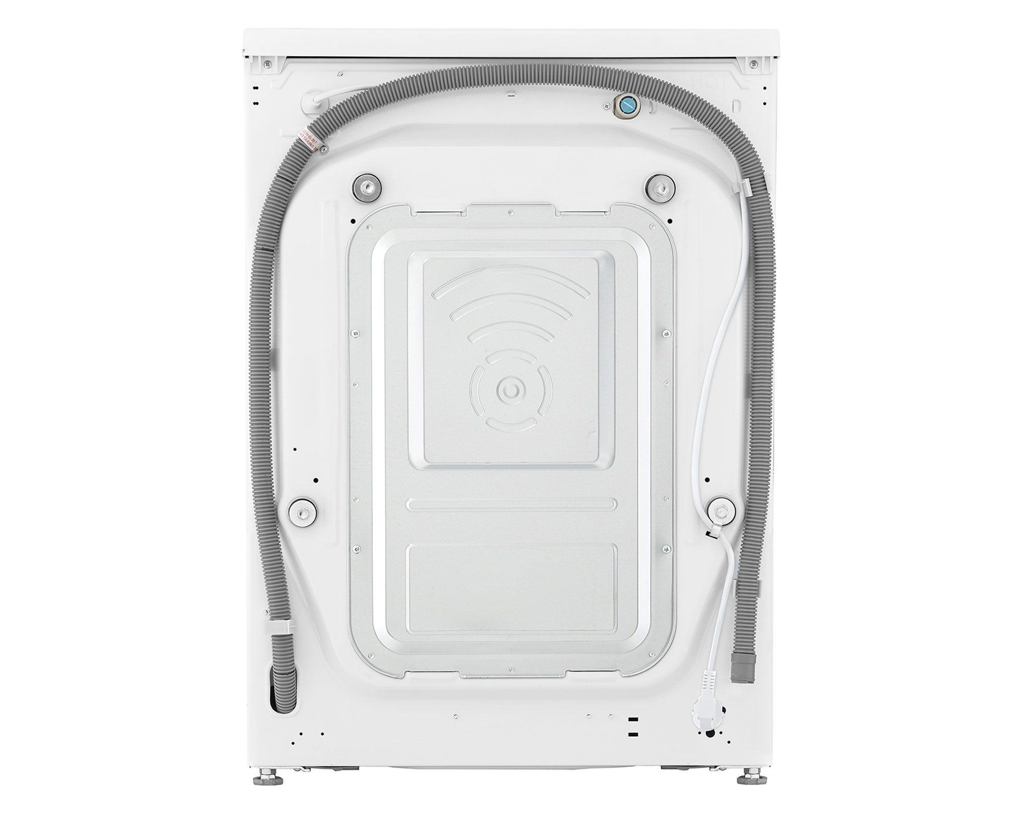 Lavadora secadora 10,5/6 kg WD10WVC4S6 blanco LG-5