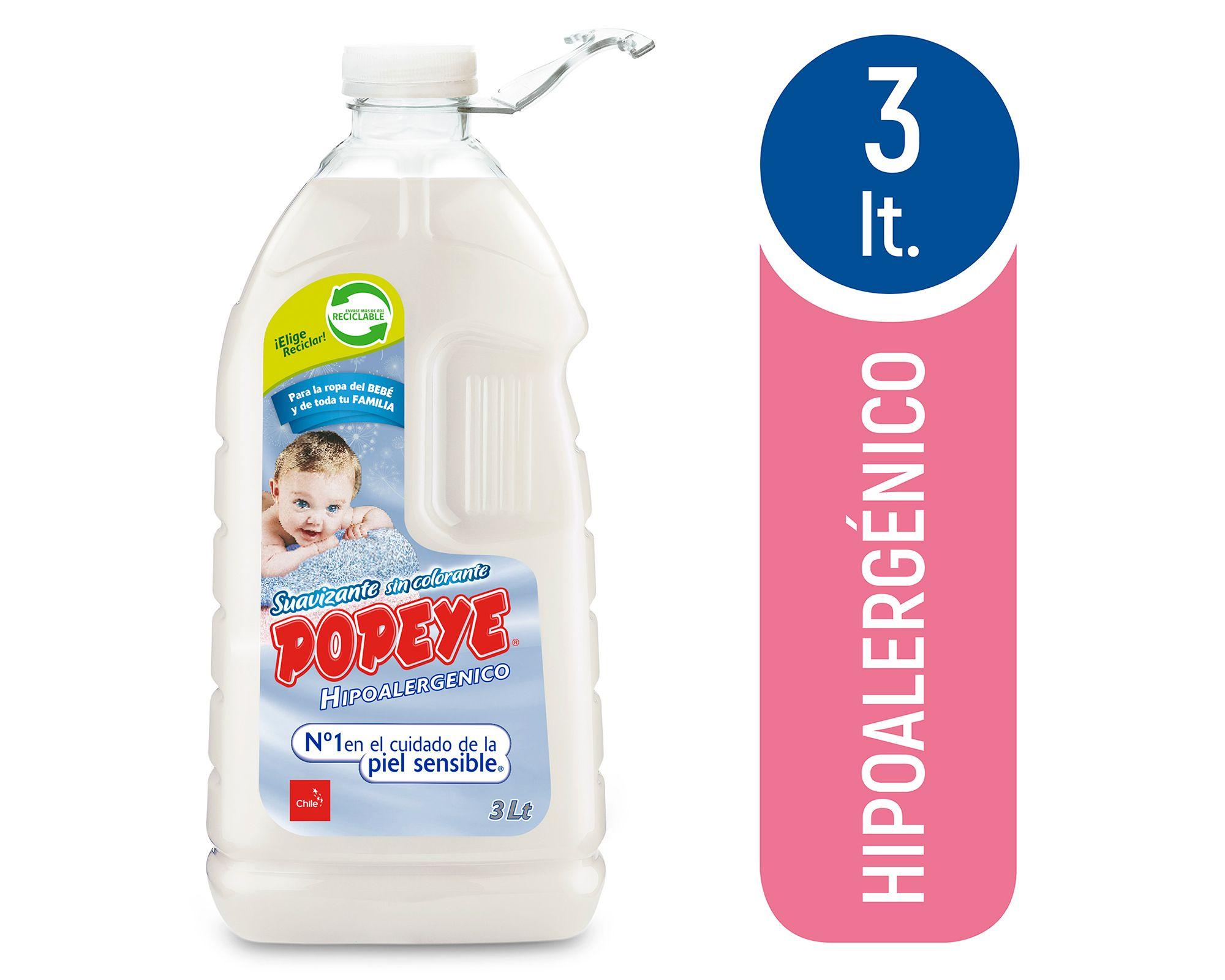 Suavizante hipoalergénico 3 lt-0