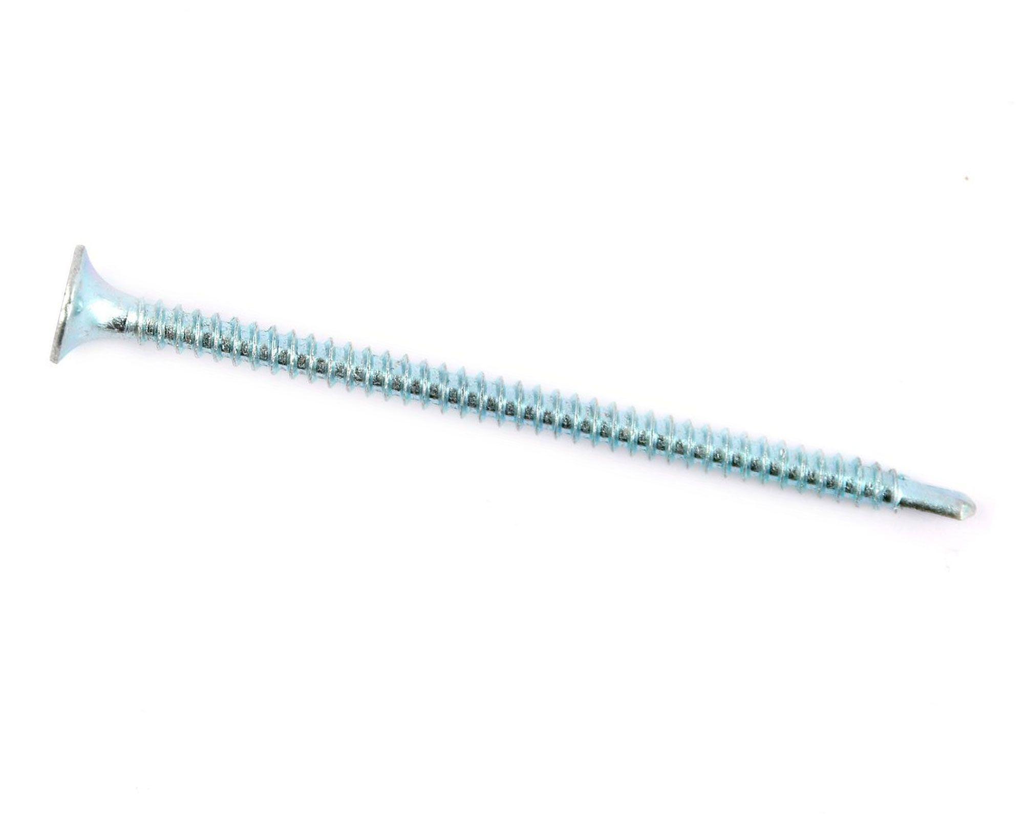 Tornillo vulcanita 6 mm x 1 1/2'' punta broca Imporper-0