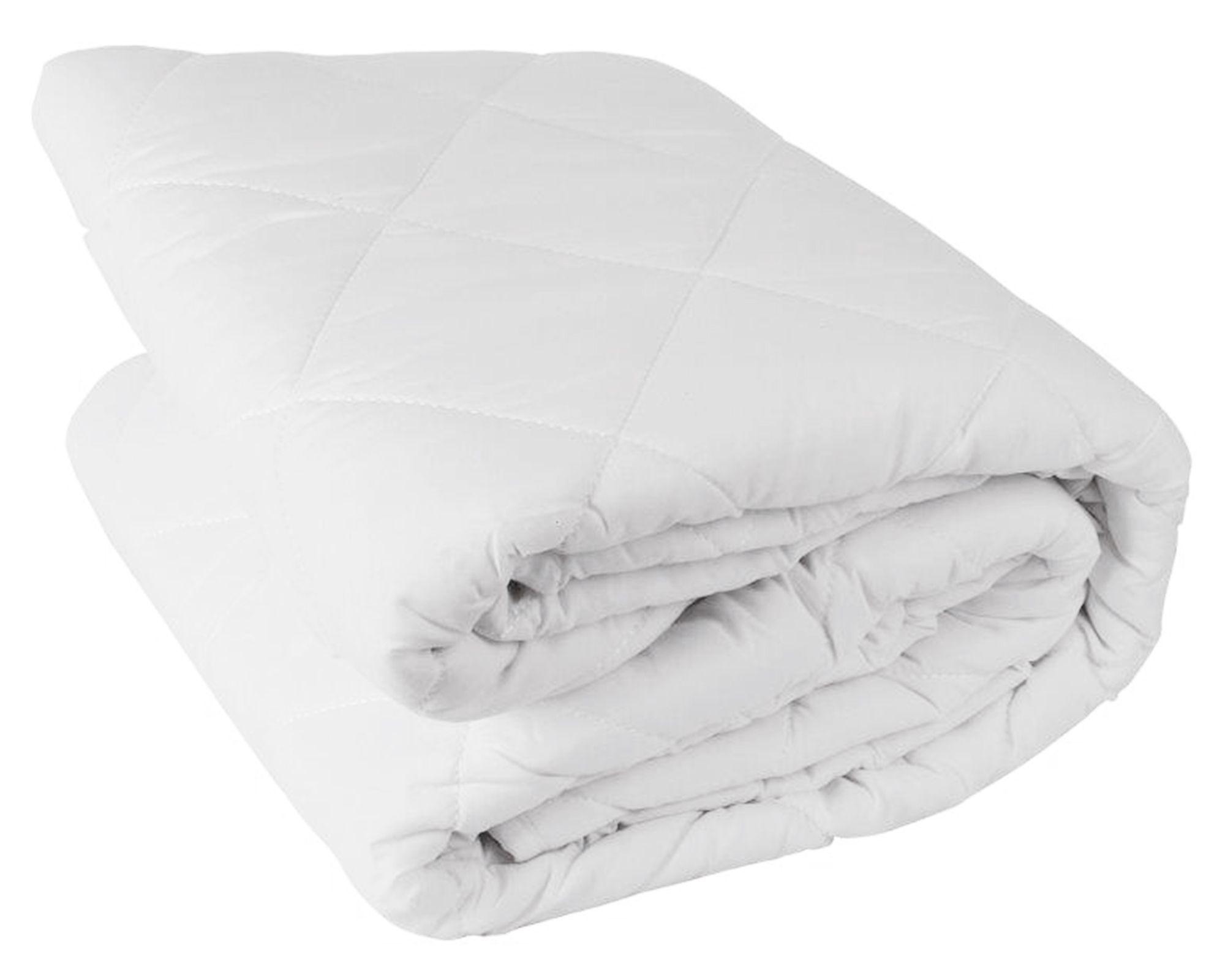 Cubrecolchón 1.5 plaza 144 hilos microfibra Classic-0