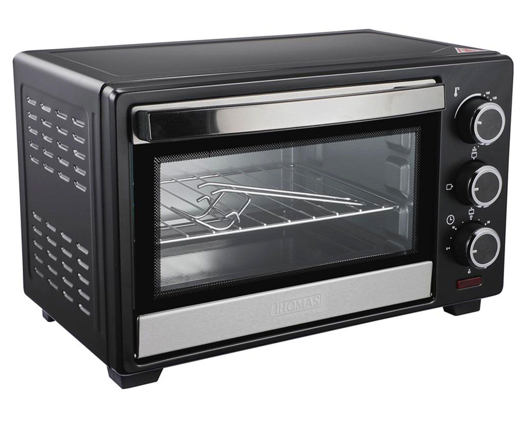 Horno eléctrico 16 litros TH-16N01 negro Thomas.-1