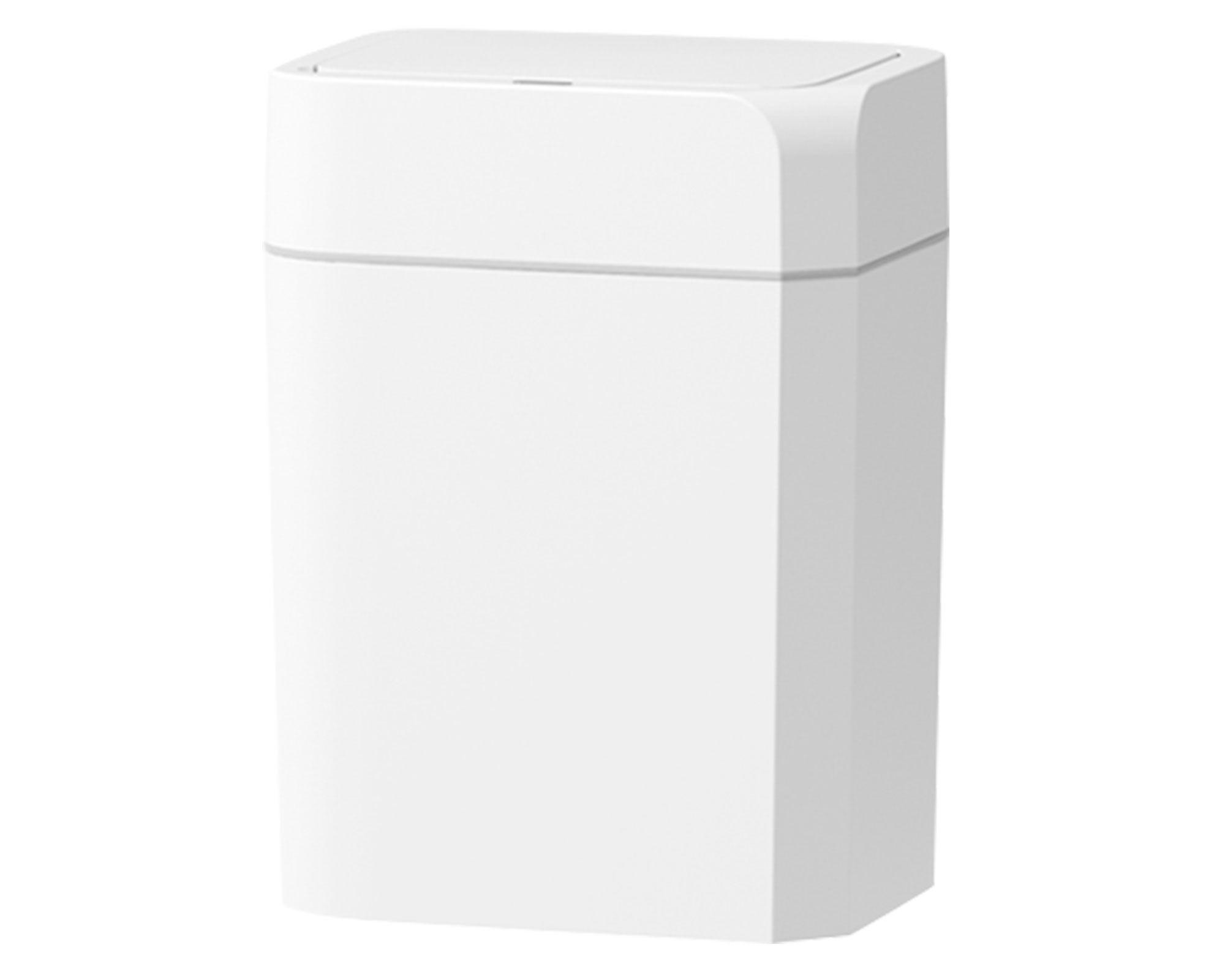 Basurero sensor blanco 12 lt-0