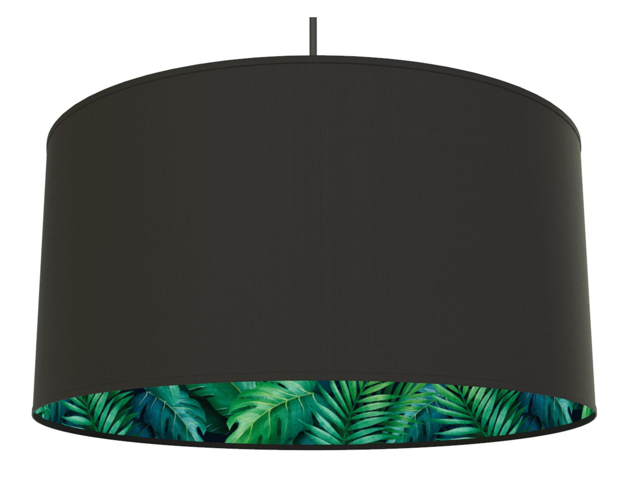 Lámpara colgar 1L E27 hojas Concept Lighting-0