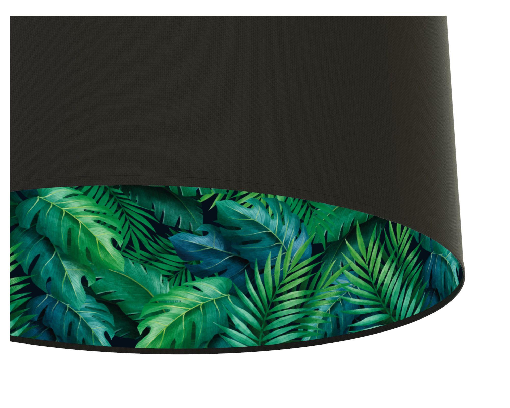 Lámpara colgar 1L E27 hojas Concept Lighting-1