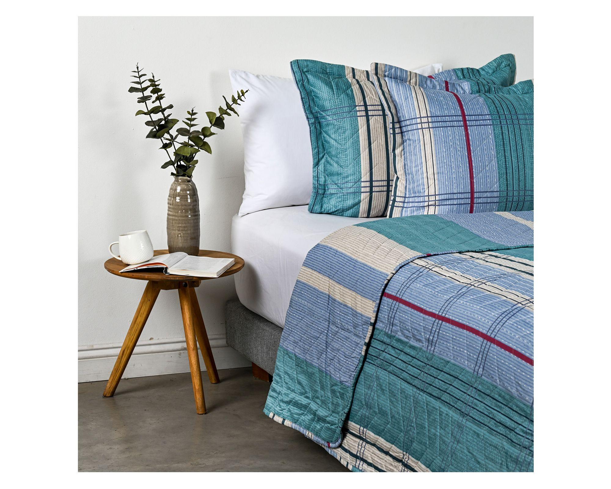 Quilt Jade diseño 2 plazas-1