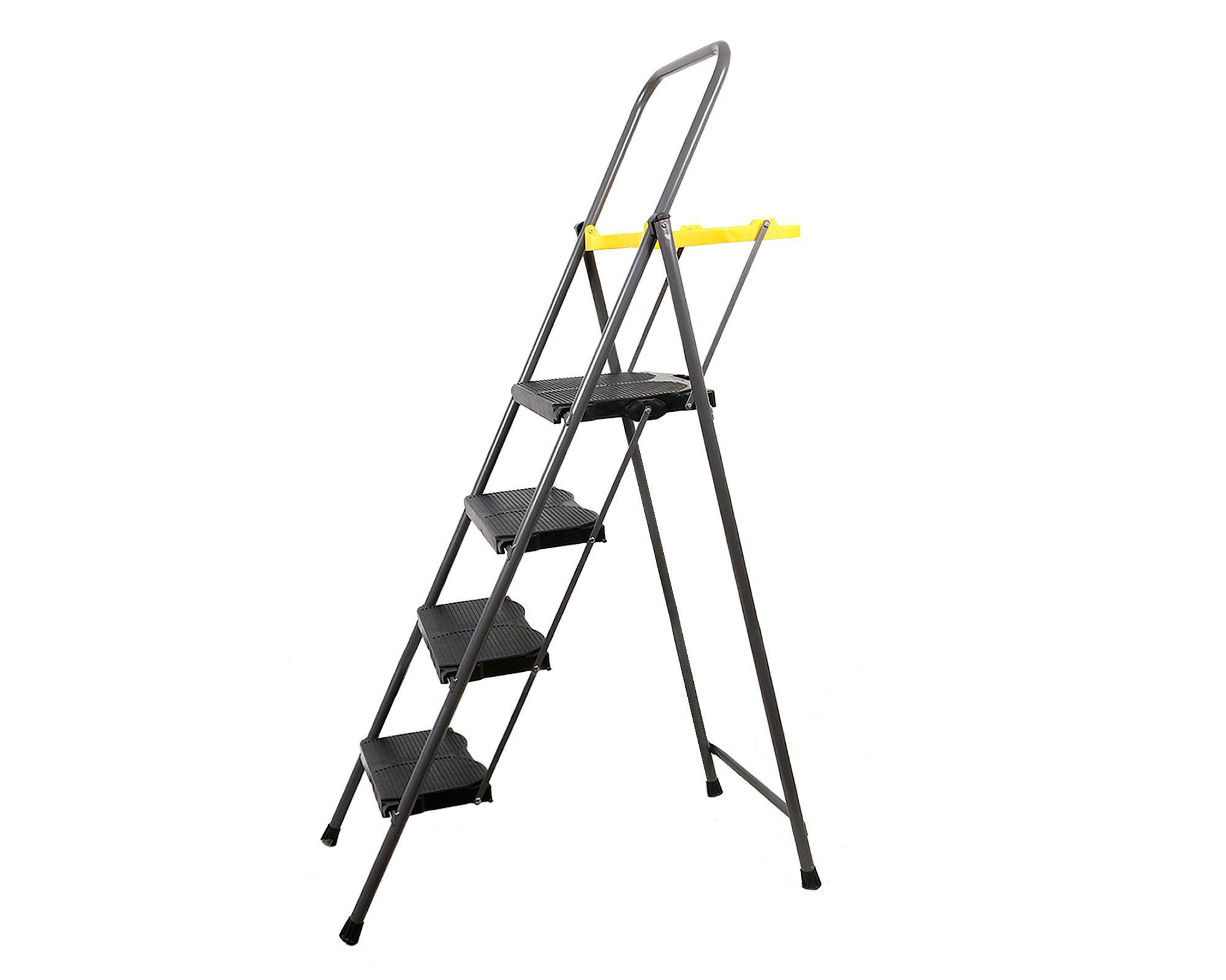 Escalera alto 171 cm con bandeja 4 peldaños Wrk Work-0