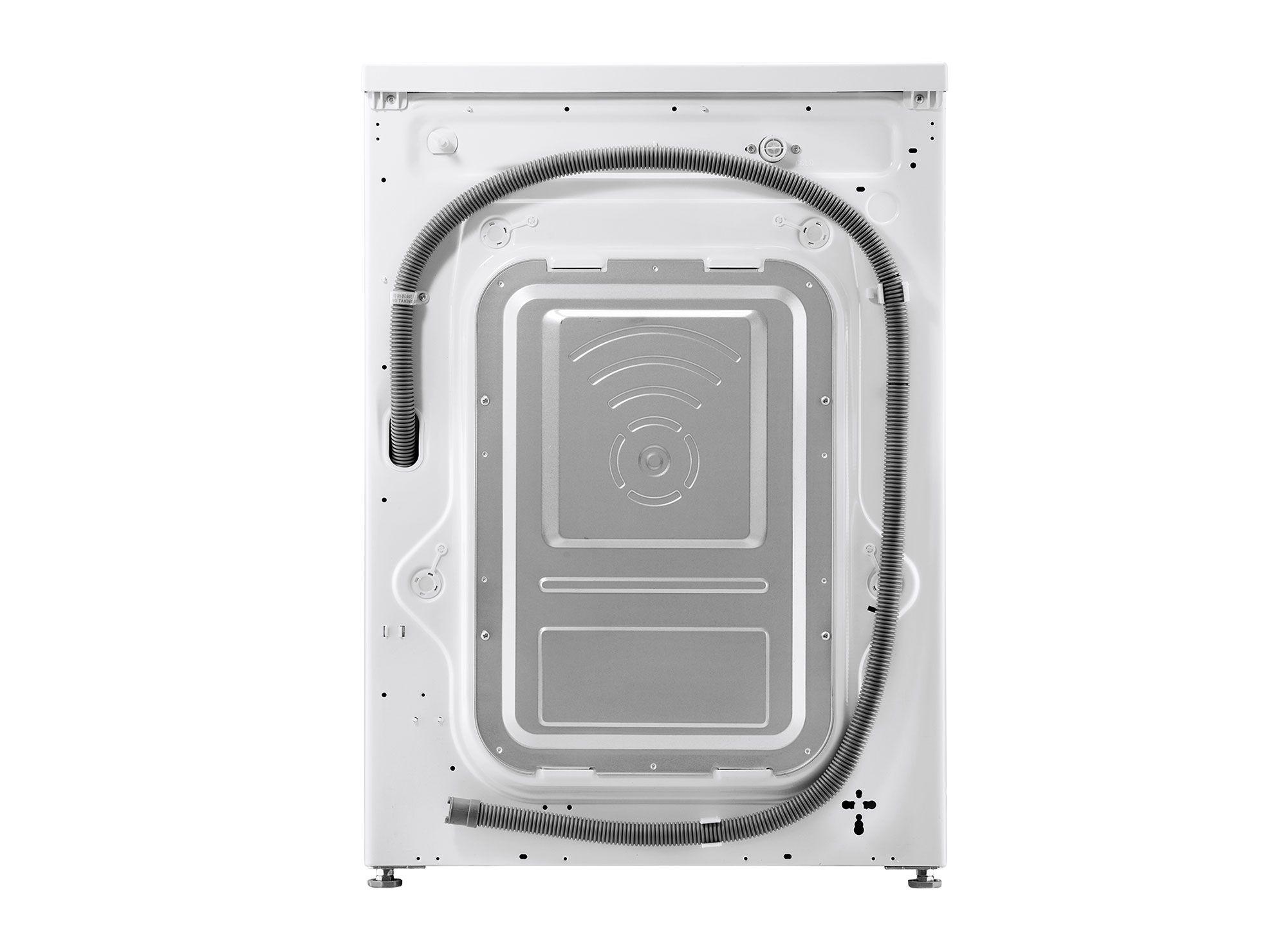 Lavadora carga frontal 9 kg WM9WE6 blanco LG-4