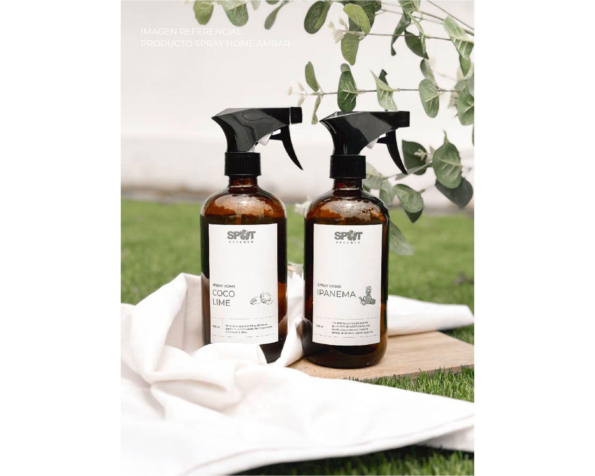Aromatizador spray ámbar Hawaii 500 ml-1
