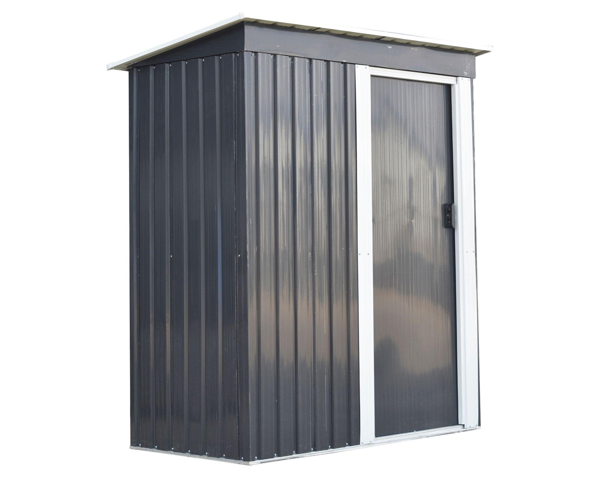 Bodega jardín 181x162x86 cm R5915 gris-0