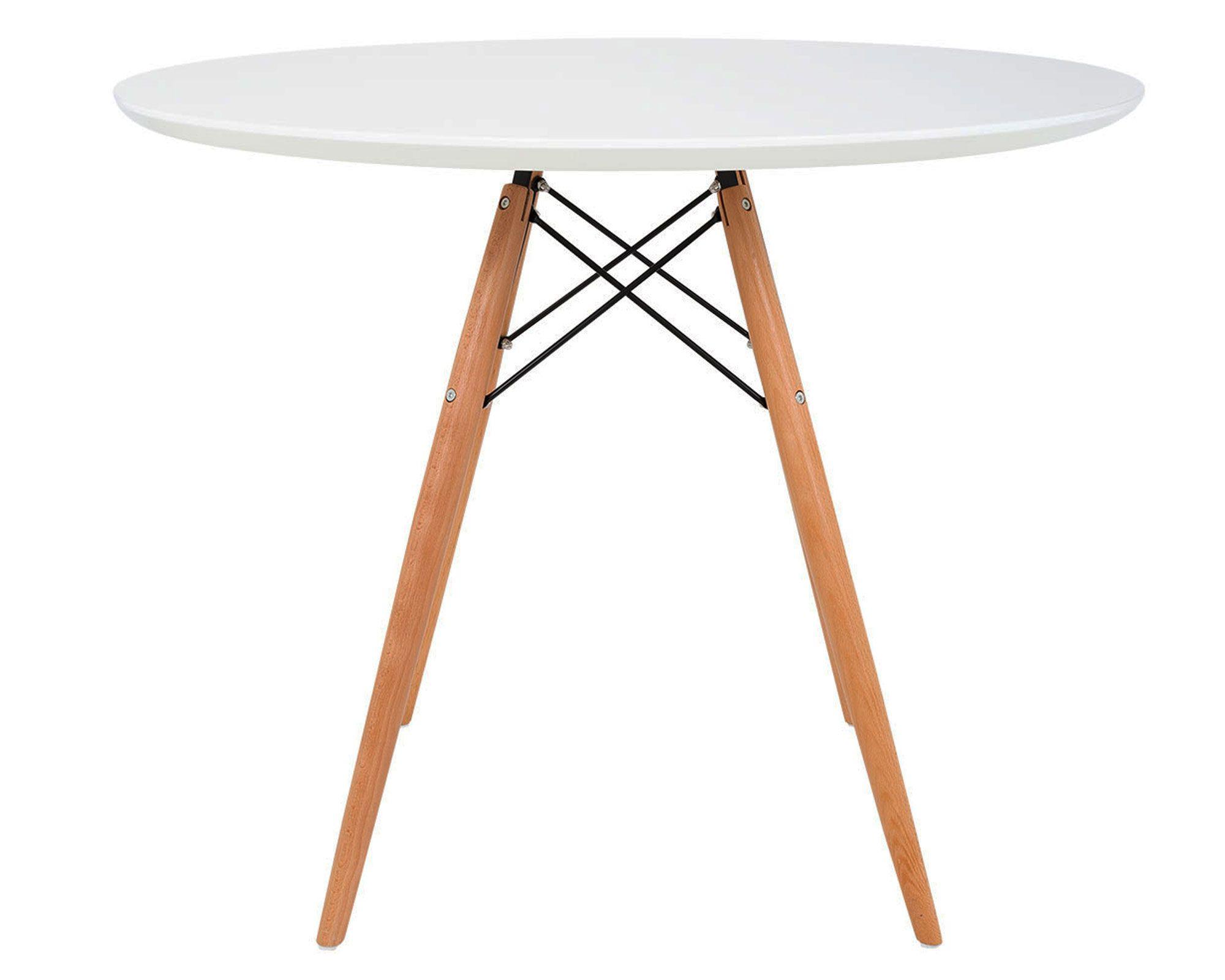 Mesa de comedor Tendar Blanco Form Design-0