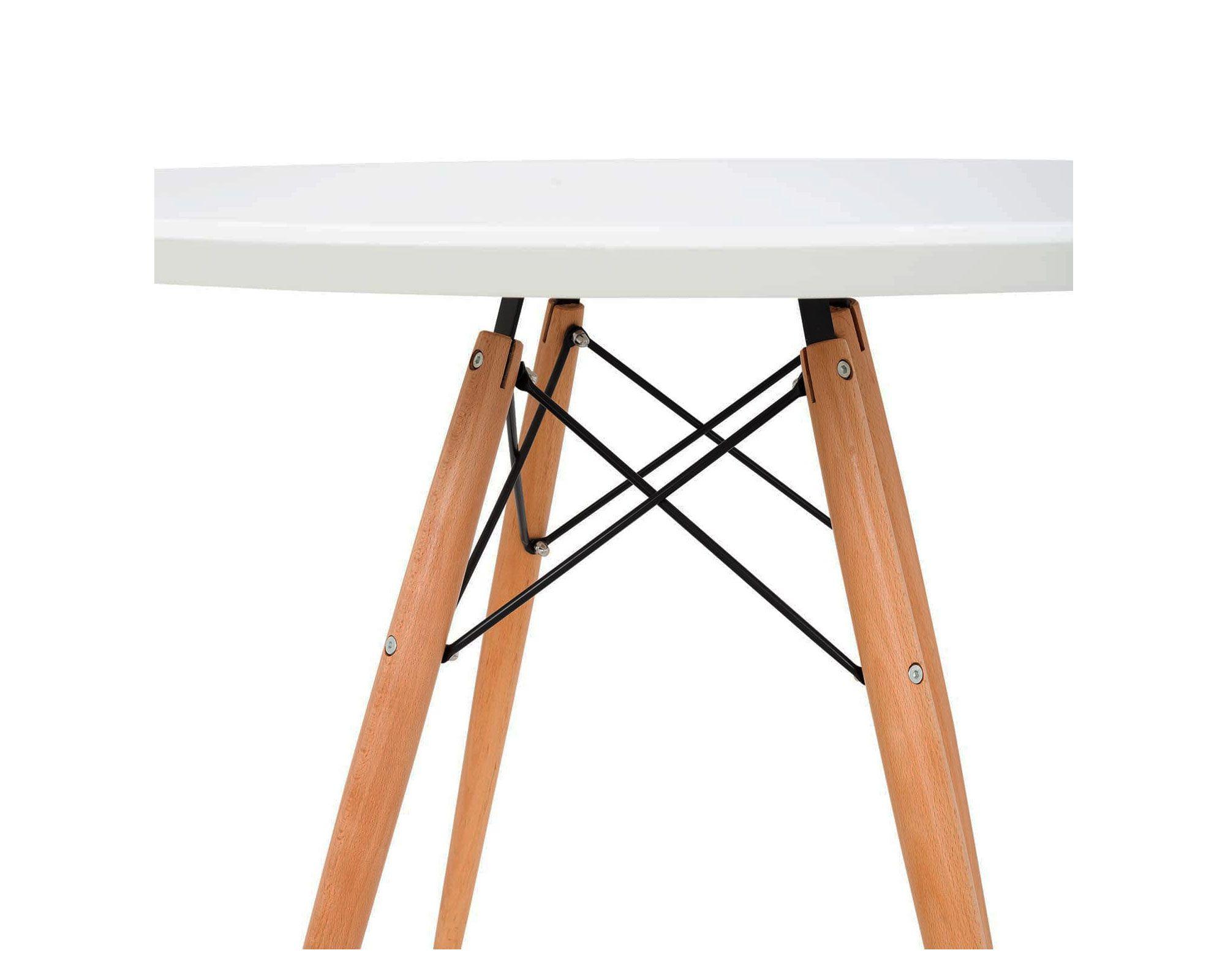 Mesa de comedor Tendar Blanco Form Design-1