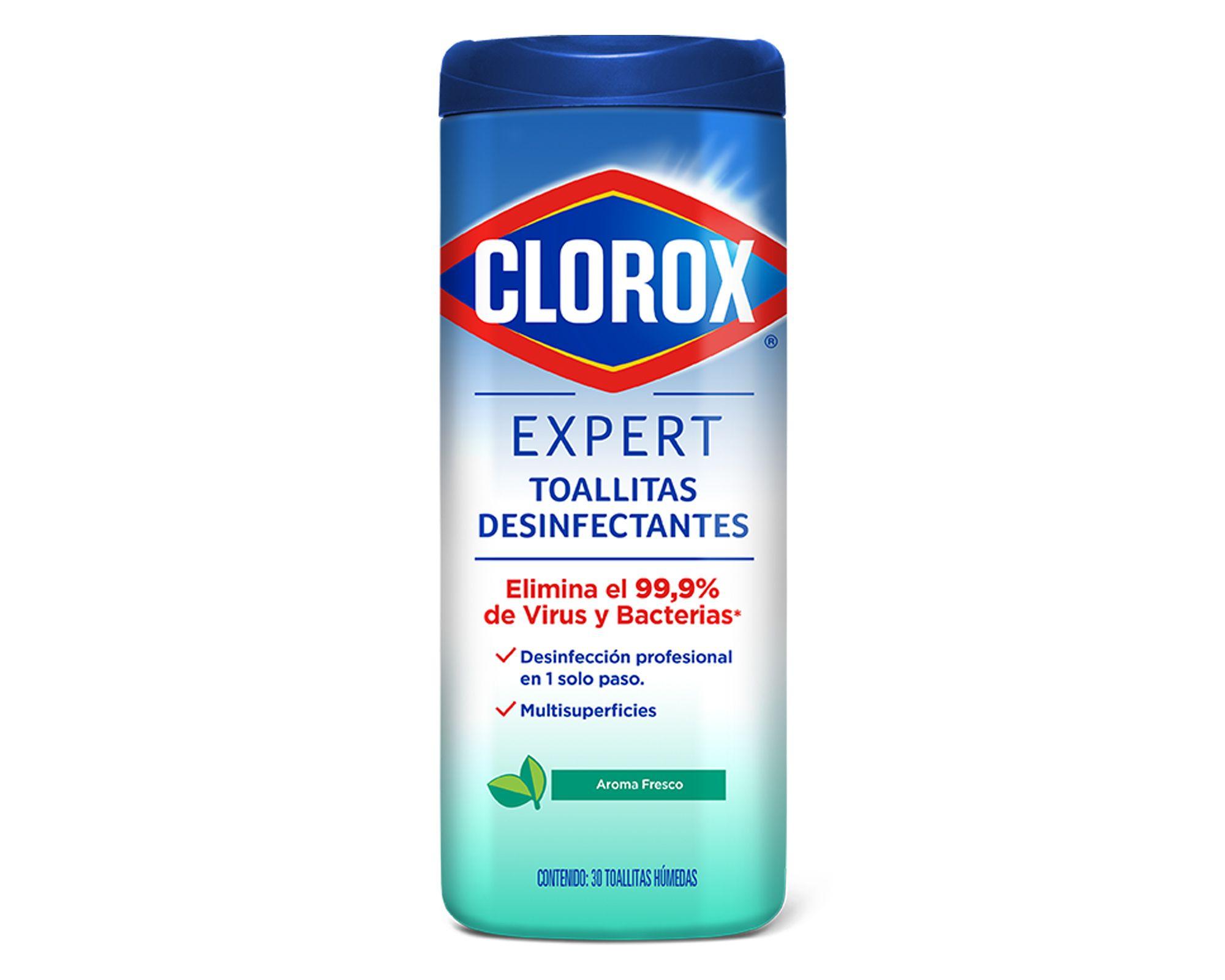Toallas desinfectantes Fresh canister 30 unidades Clorox-1