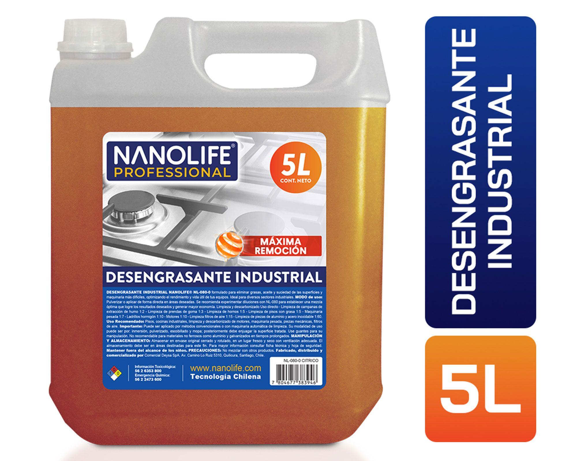 Limpiador antigrasa industrial cítrico 5 lt-0
