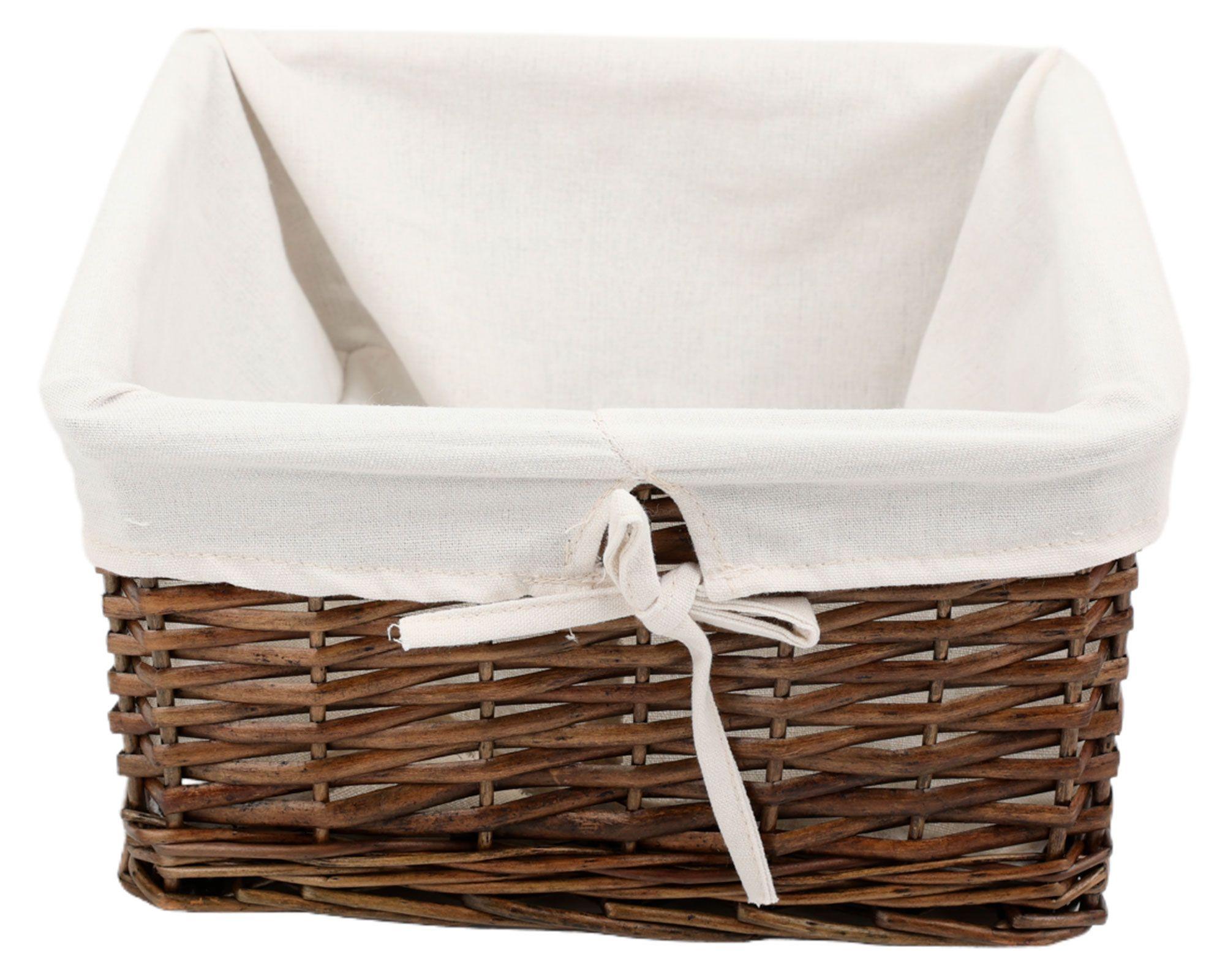 Canasto mimbre/tela bajo natural 15x30x30 cm-1