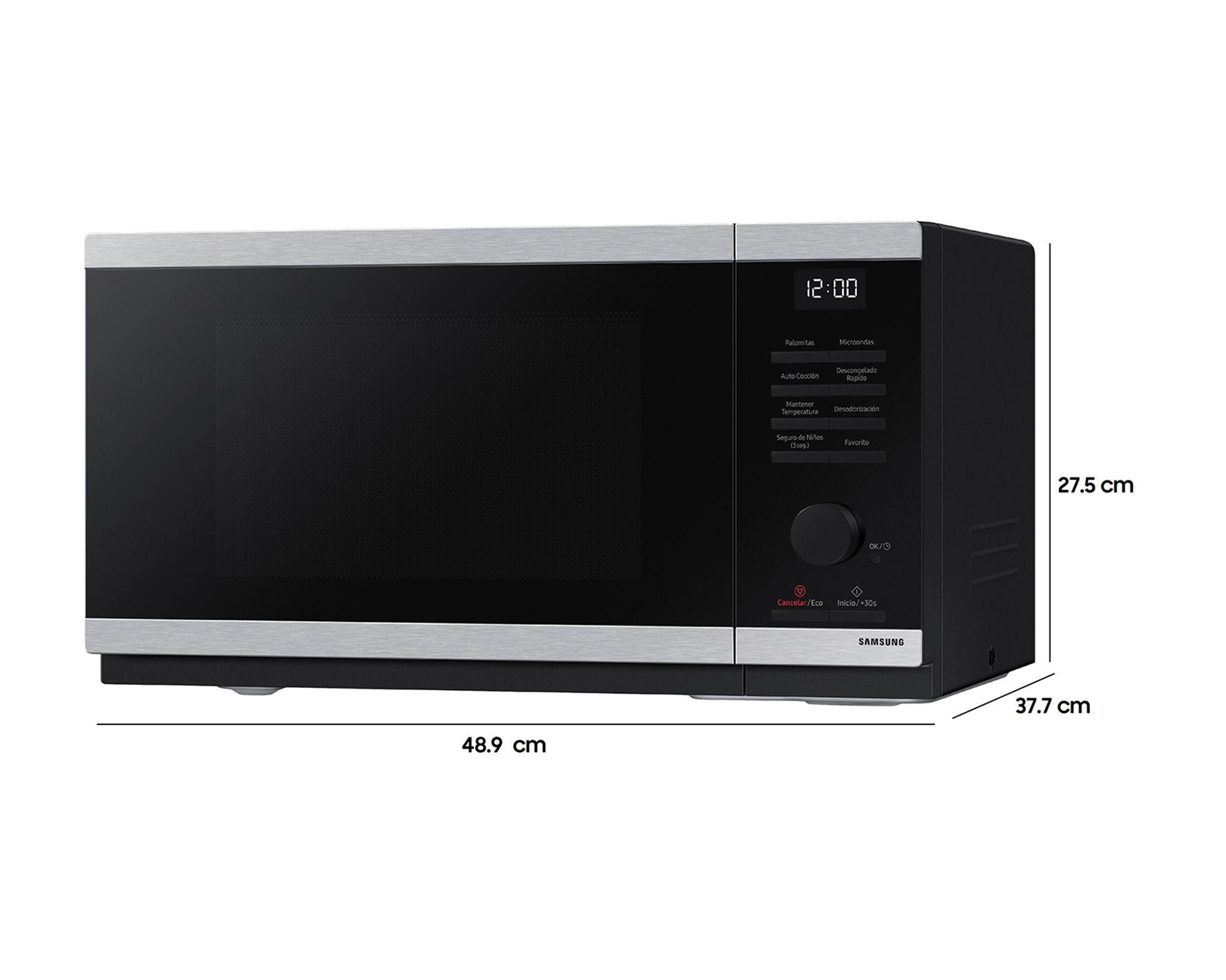 Microondas MS23DG4504ATZS acero/negro 23 lt-4
