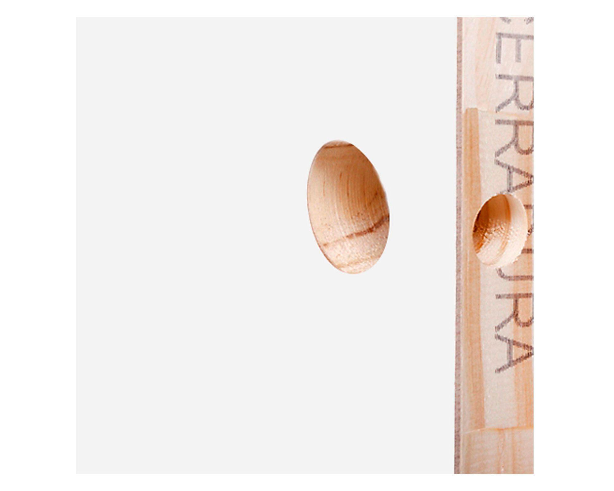 Puerta Interior Prestige 80x200 cm con perforación Masonite-2