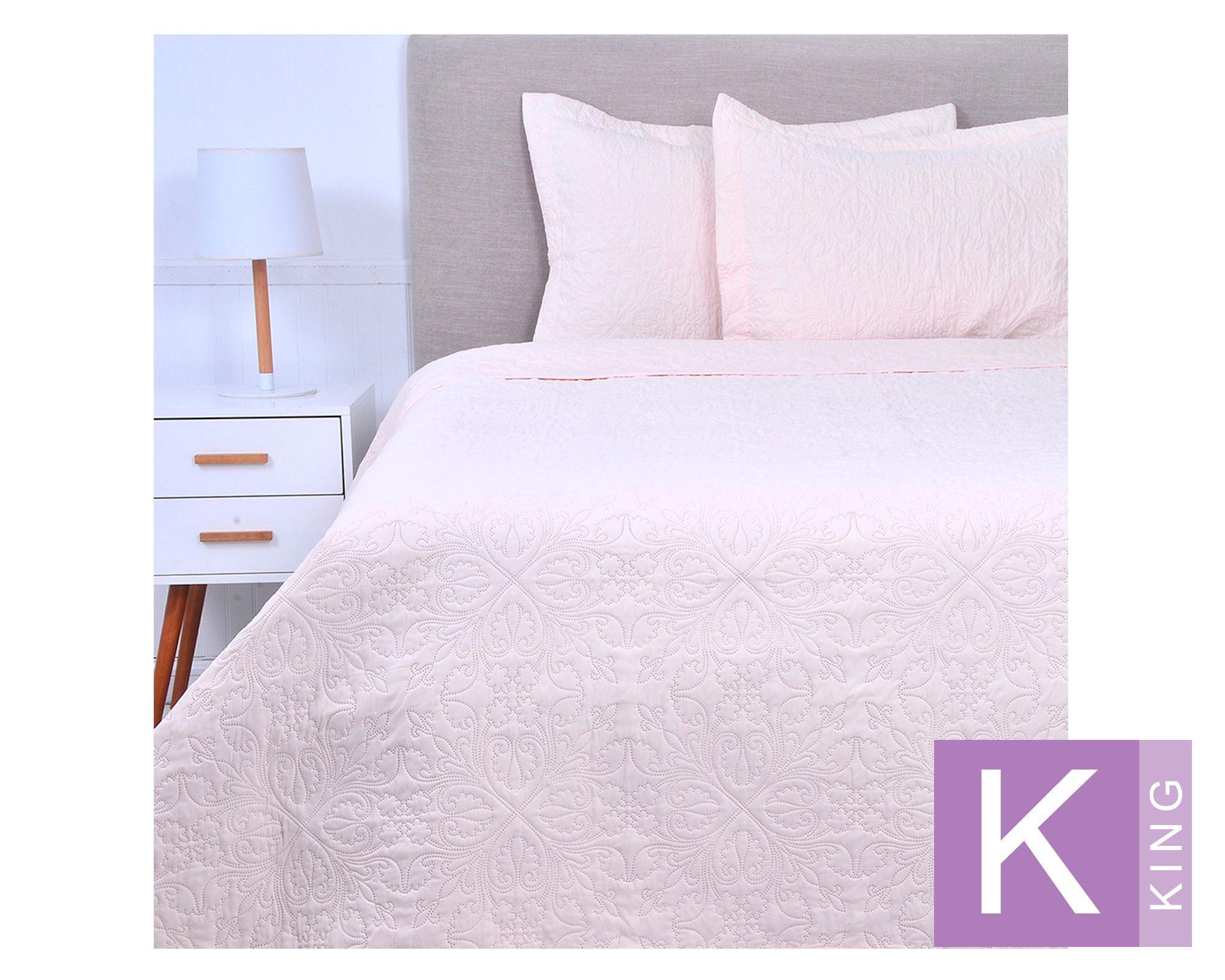 Quilt King Portugal coral-0