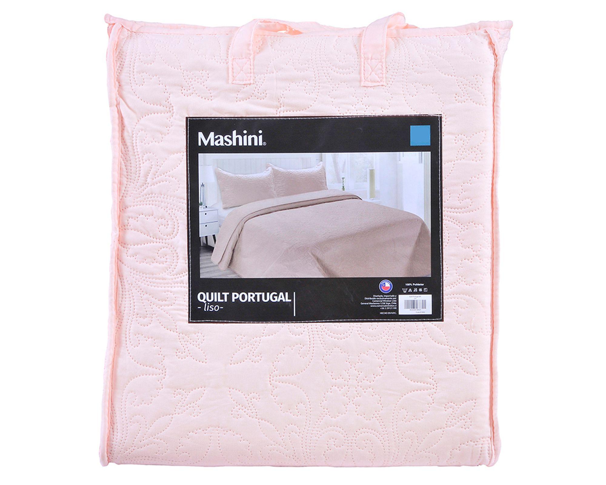 Quilt King Portugal coral-2