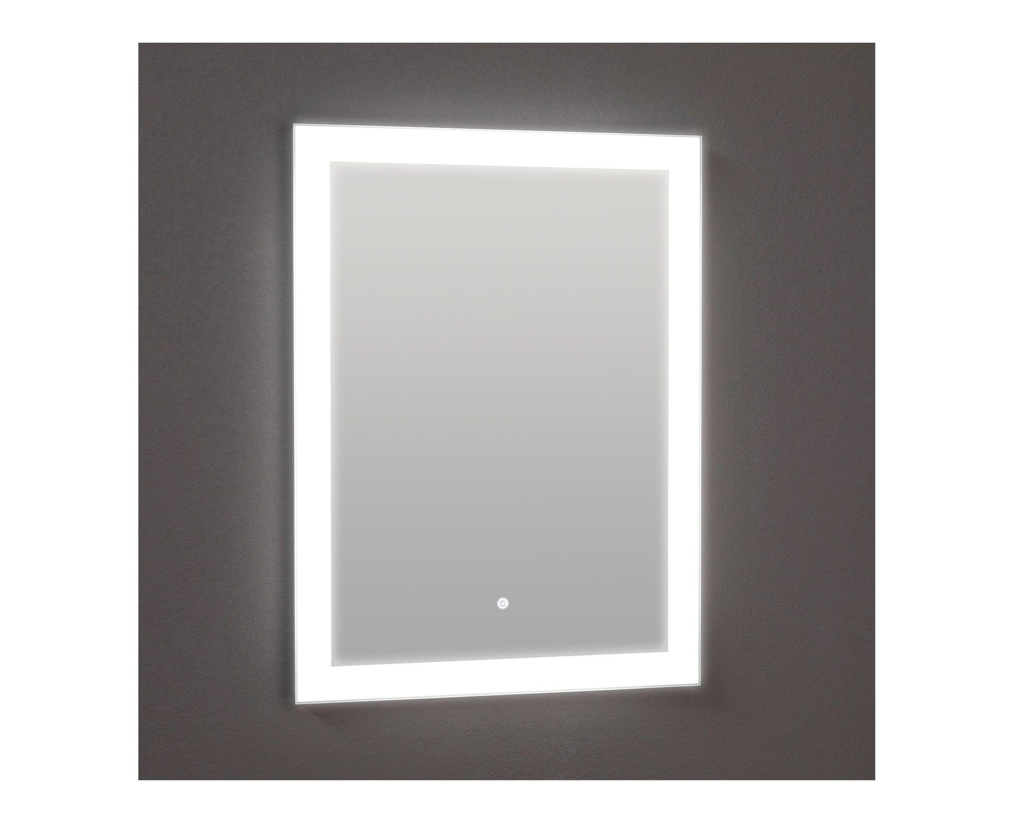 Espejo LED 80x60 cm Frame Vessanti-2