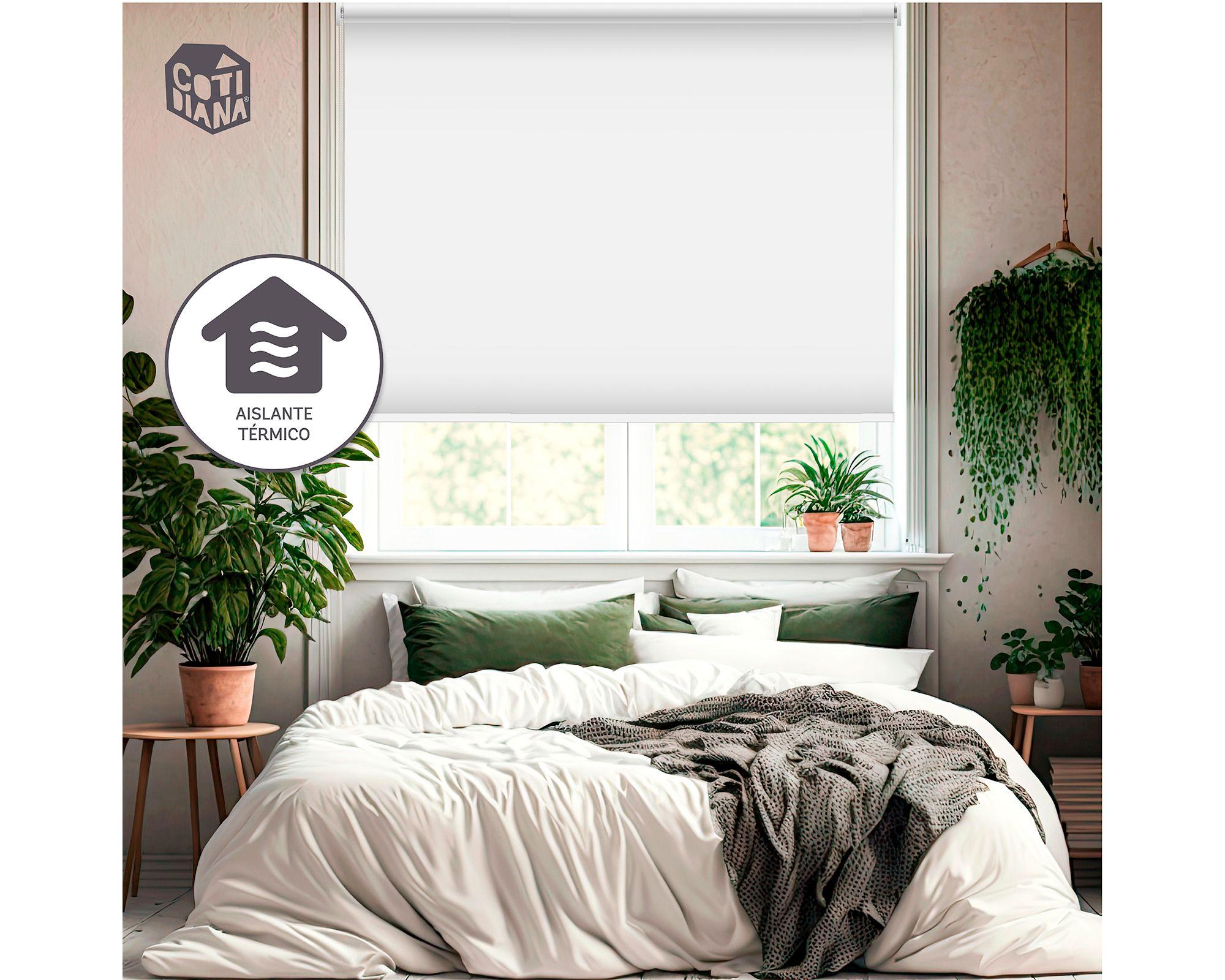 Cortina roller blackout 160x250 cm beige Cotidiana-7
