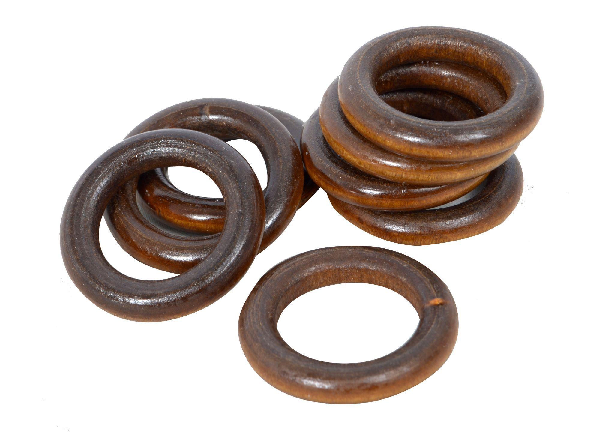 Argolla 19 mm nogal Cotidiana-1