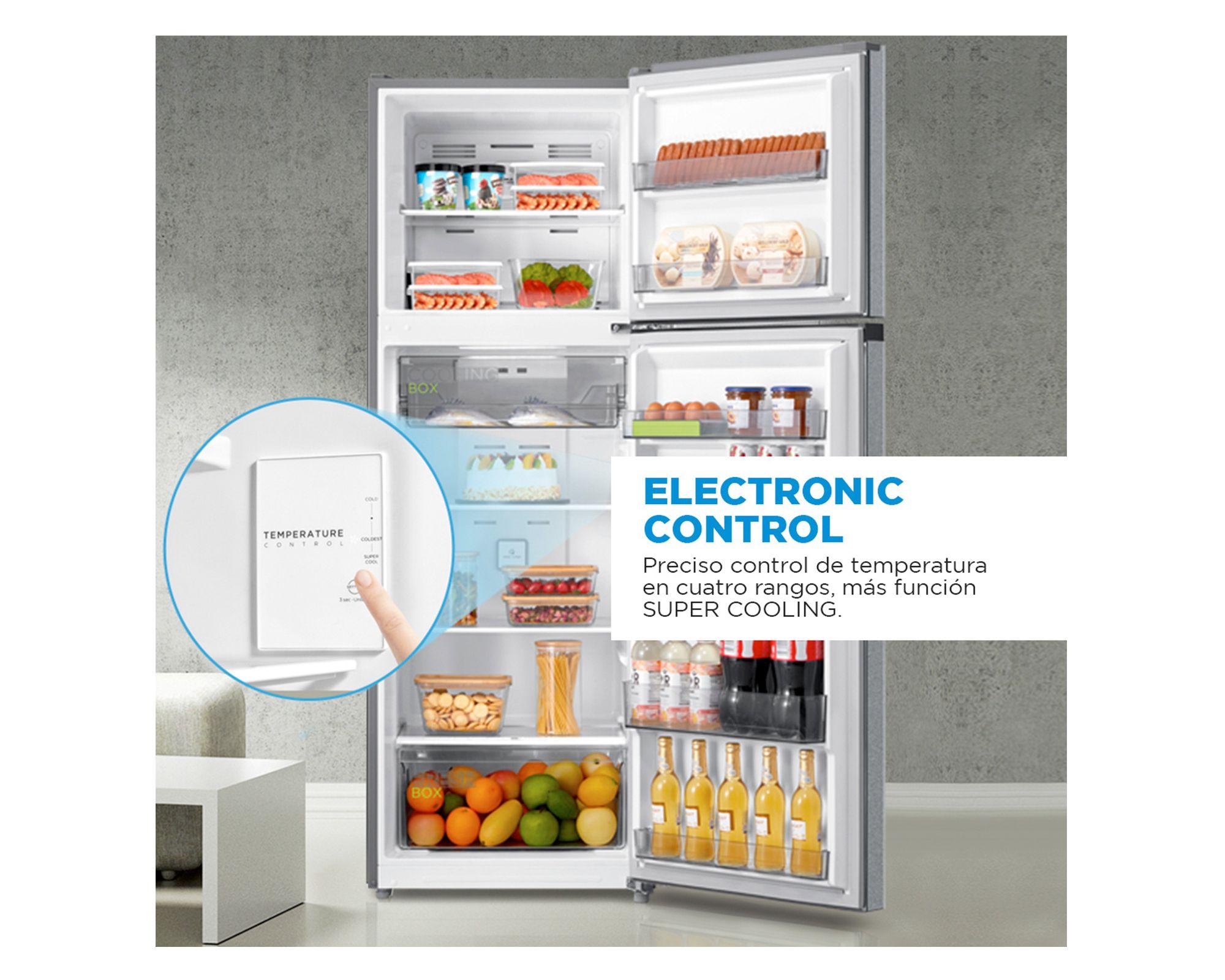 Refrigerador Top Mount no frost 338 litros MDRT489MTE50 silver-3