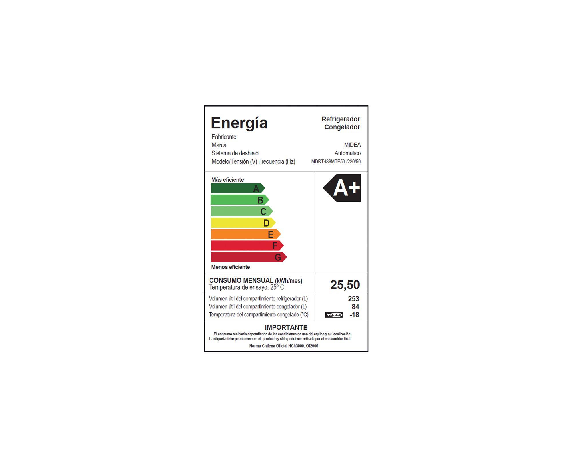Refrigerador Top Mount no frost 338 litros MDRT489MTE50 silver-7