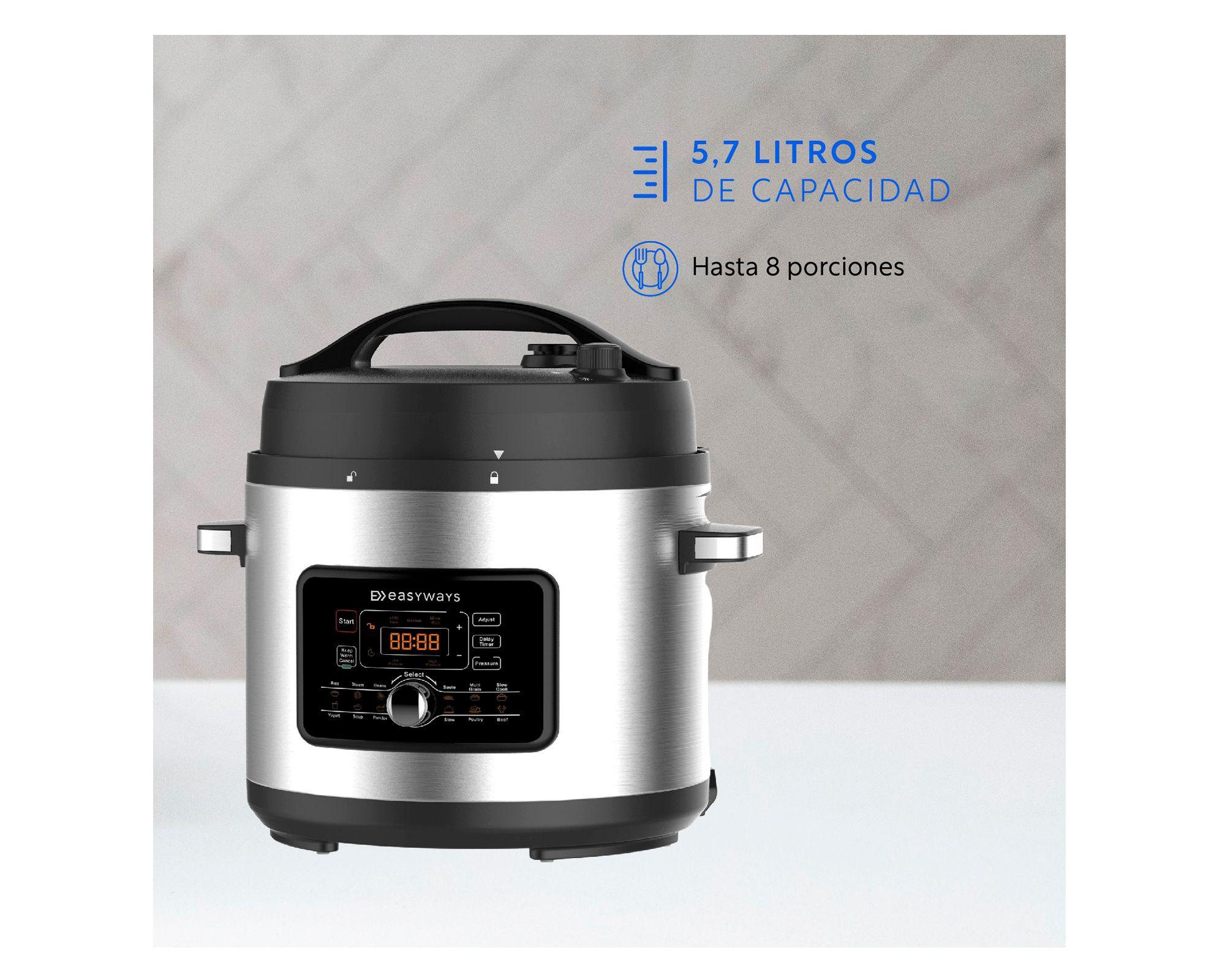 Olla cocción Fast Pot 5.7 lt-2