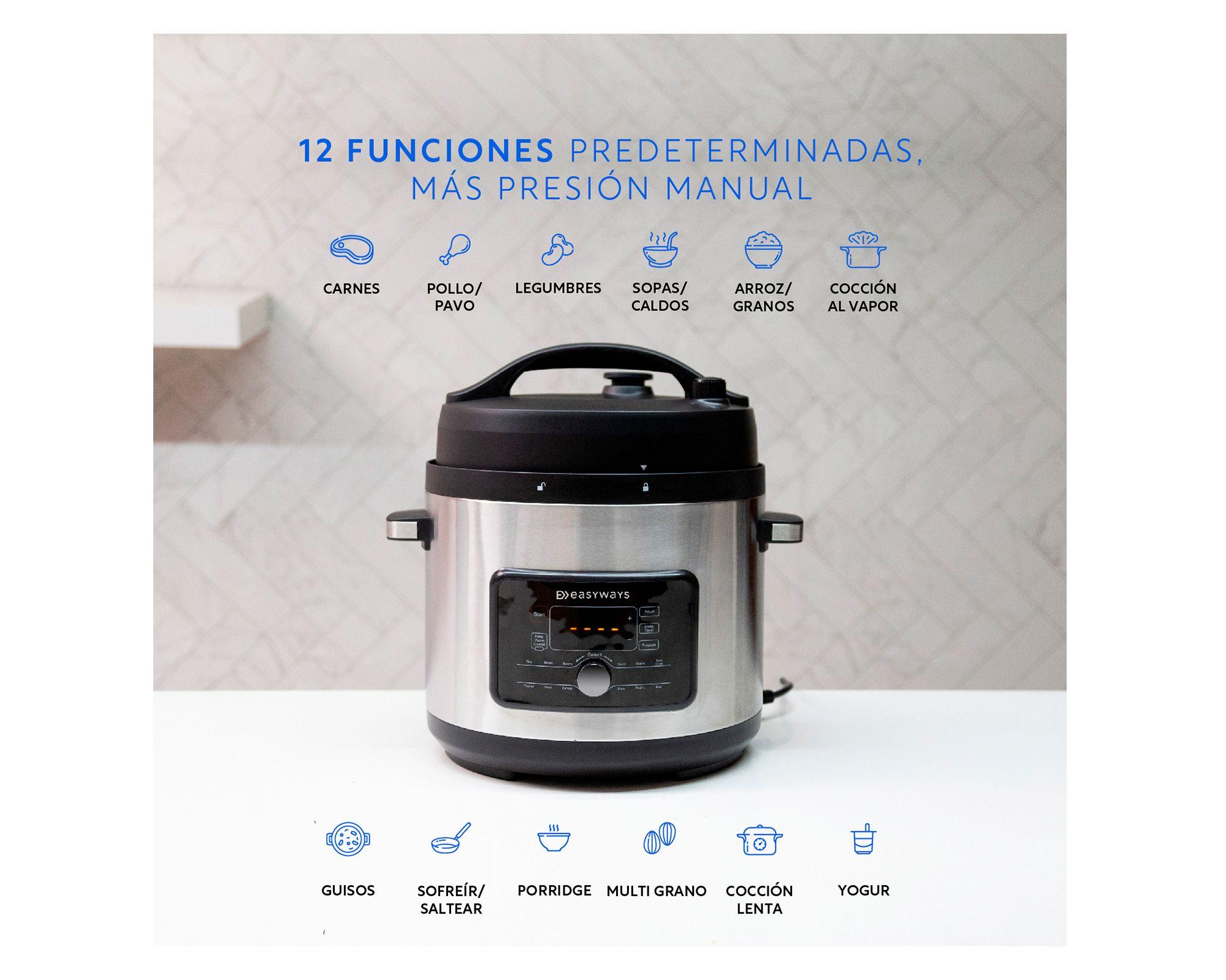 Olla cocción Fast Pot 5.7 lt-3