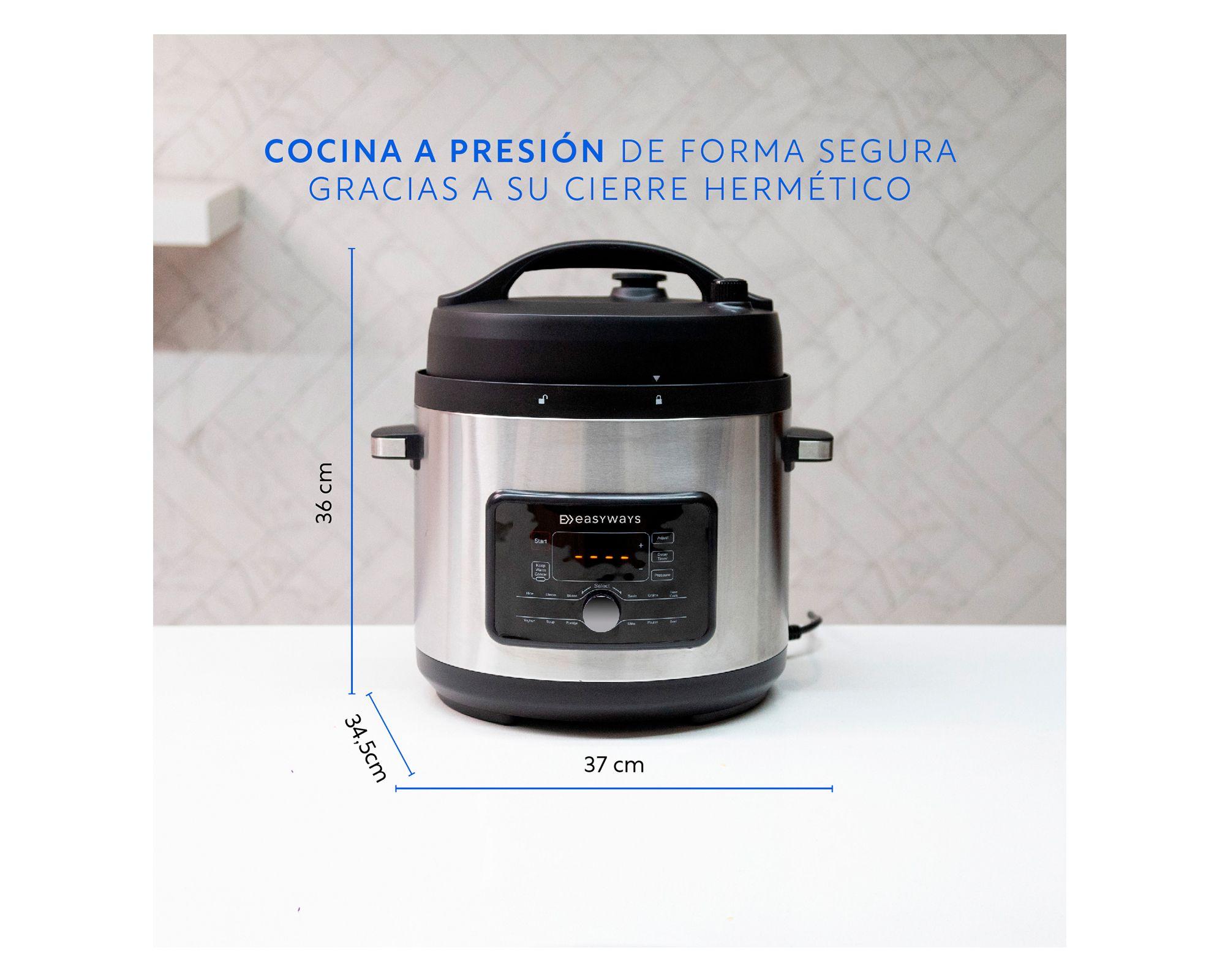 Olla cocción Fast Pot 5.7 lt-5