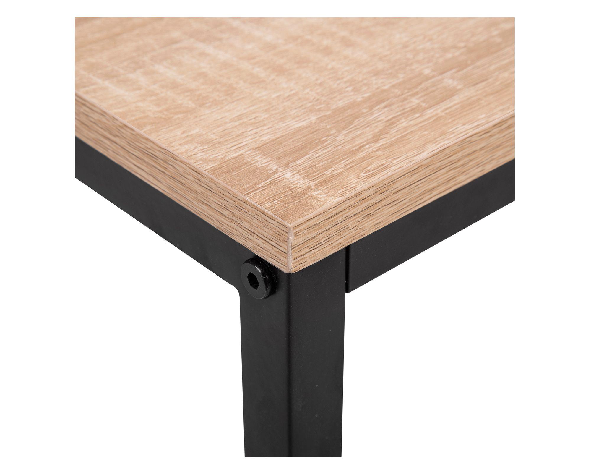 Mesa centro Bianca 40x90x48 cm-5