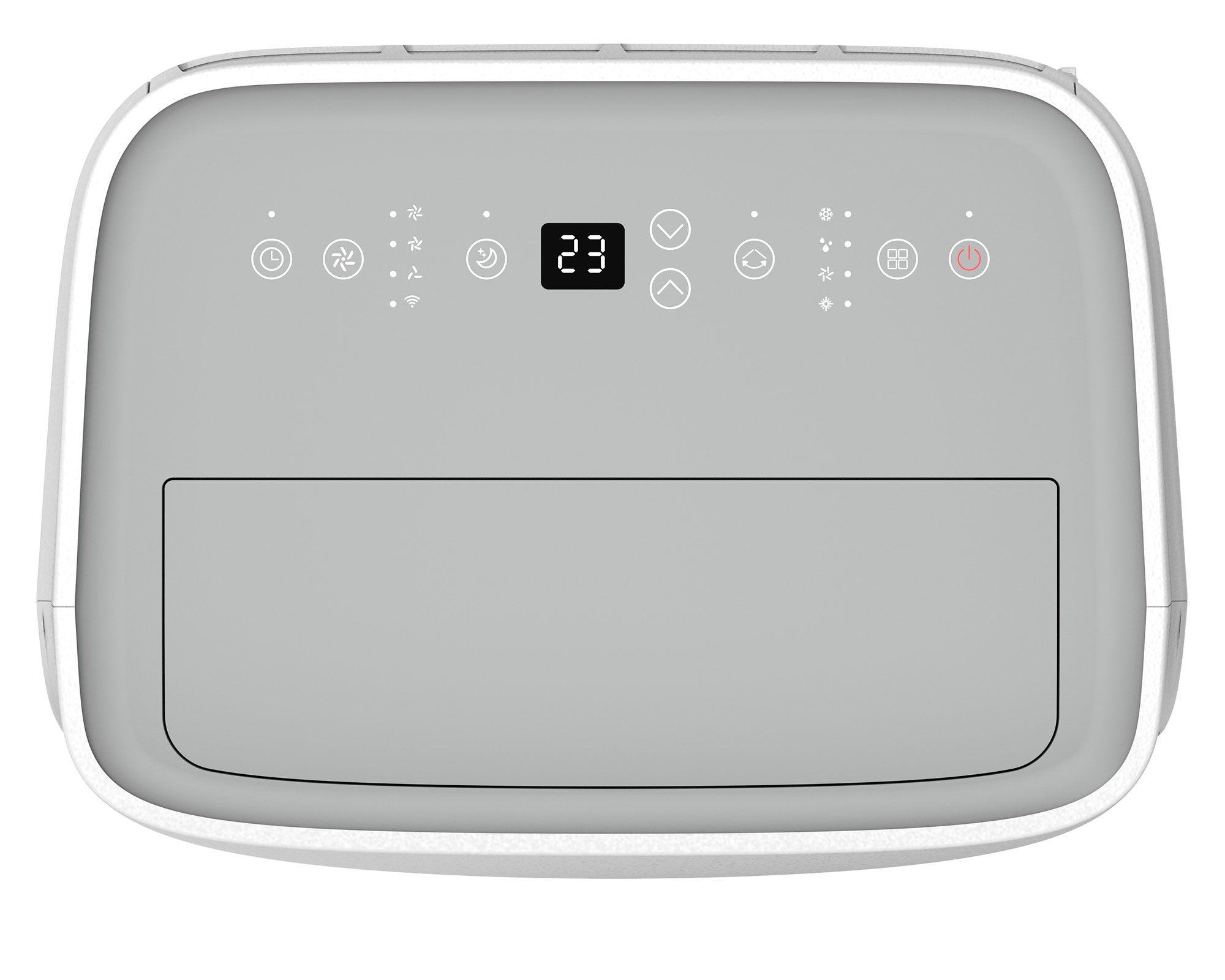 Aire acondicionado portátil 12000BTU frio/calor ACP12188-FCWIFI-2
