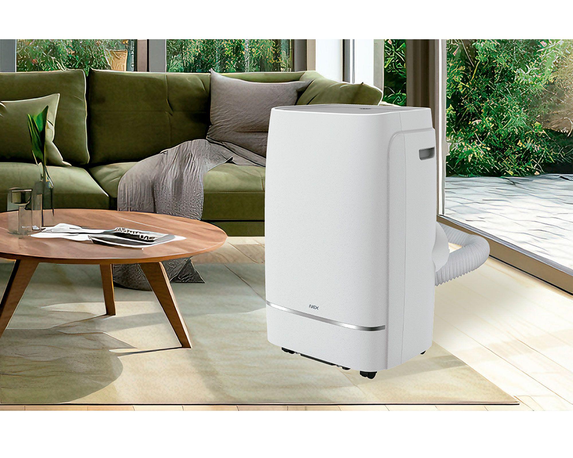 Aire acondicionado portátil 12000BTU frio/calor ACP12188-FCWIFI-6