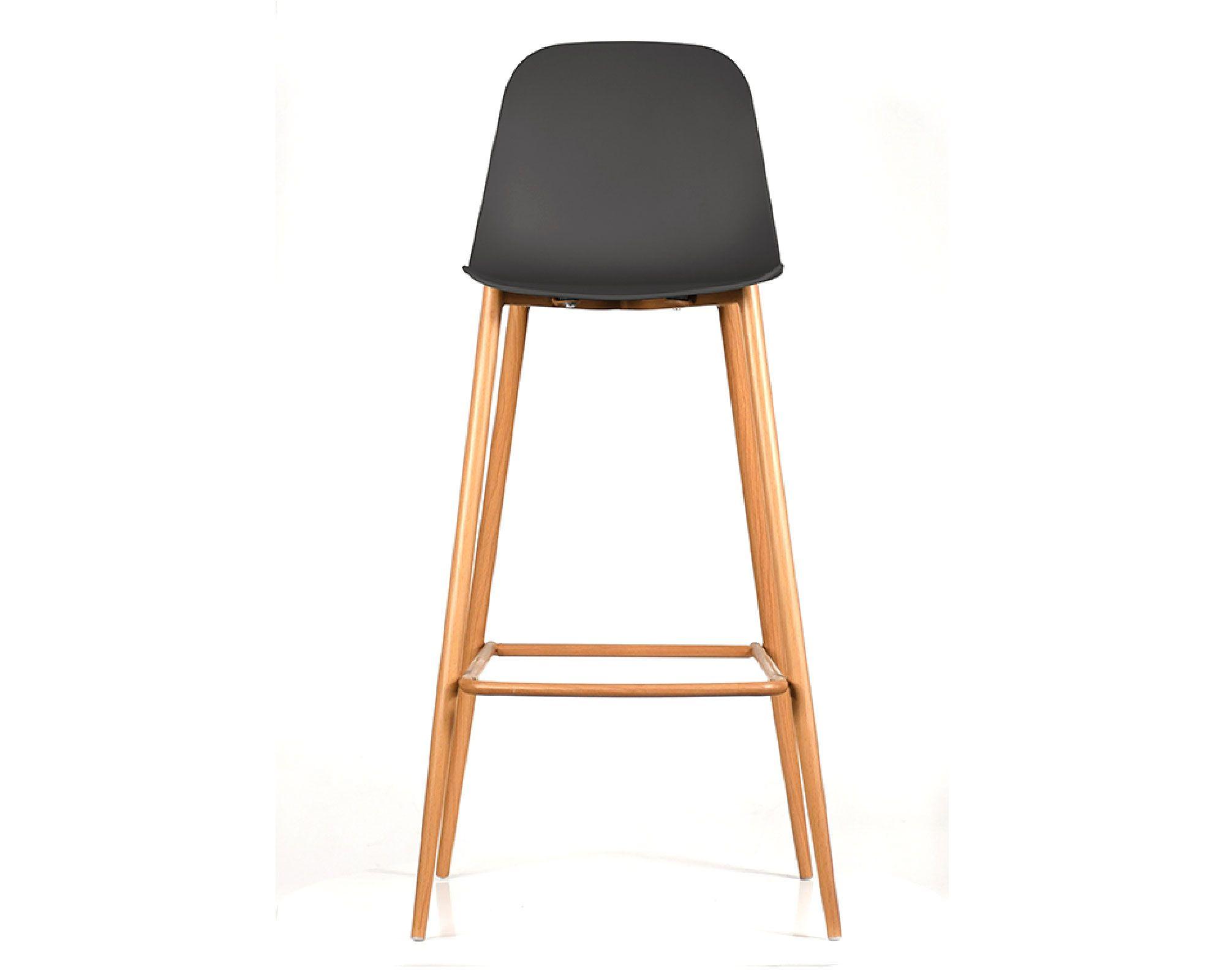 Silla bar negro M+Design-0