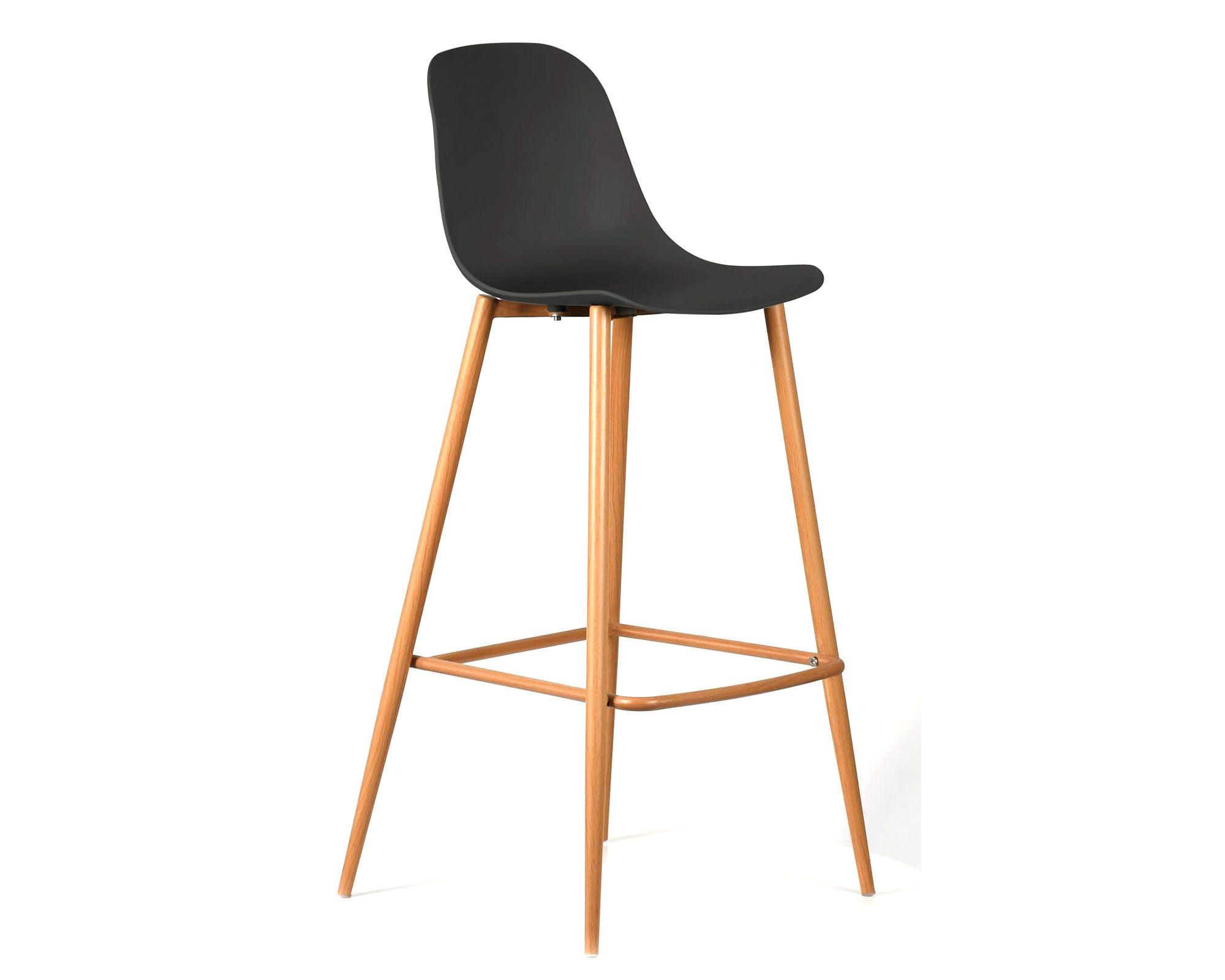 Silla bar negro M+Design-1
