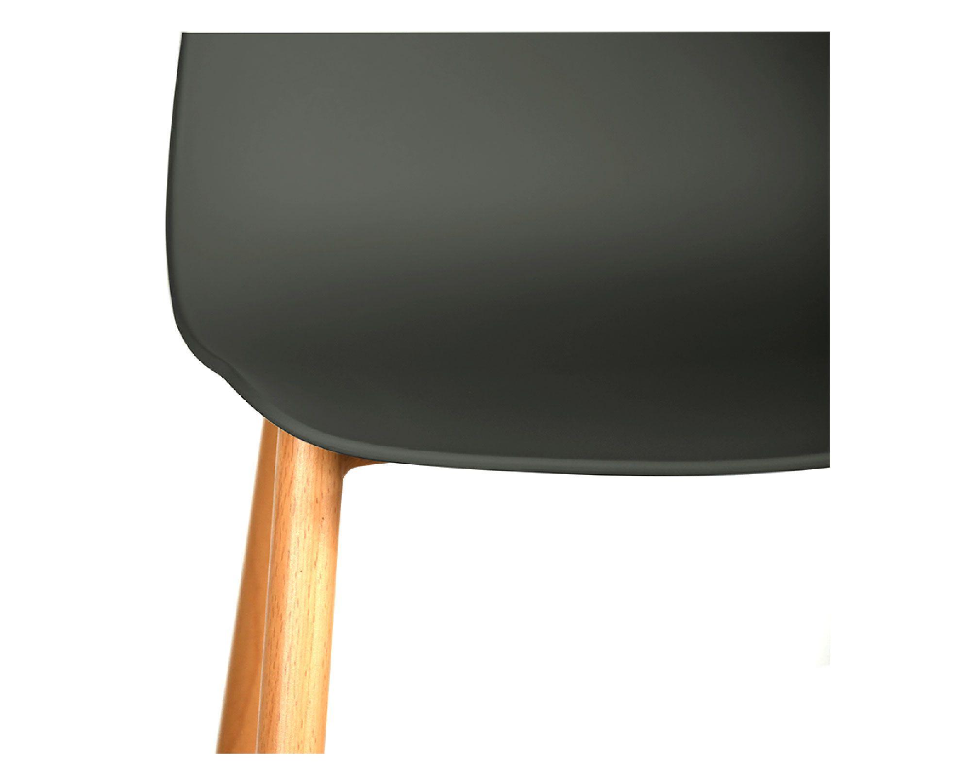 Silla bar negro M+Design-2