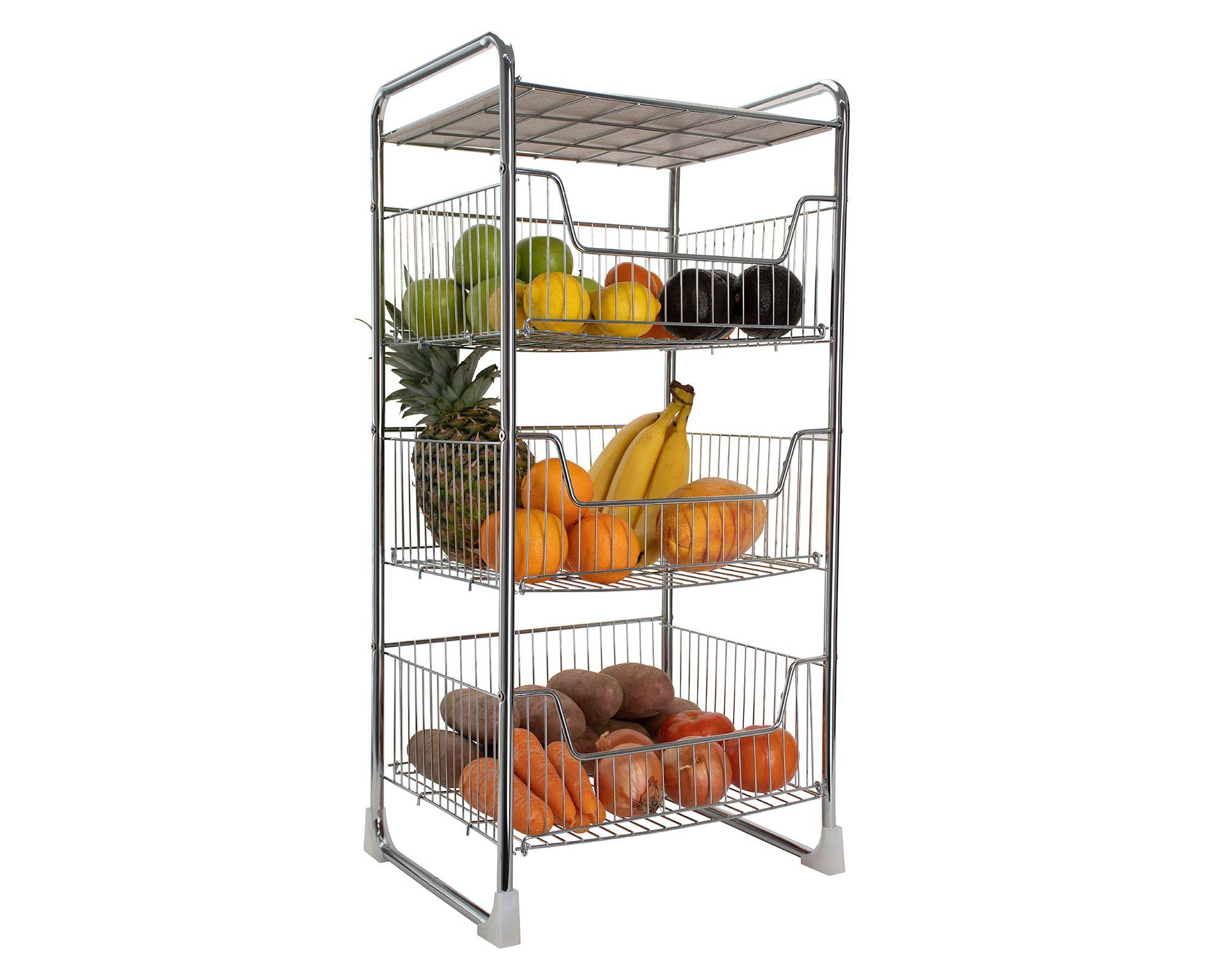 Organizador fruta Green 80.5x38.5x31 cm-1