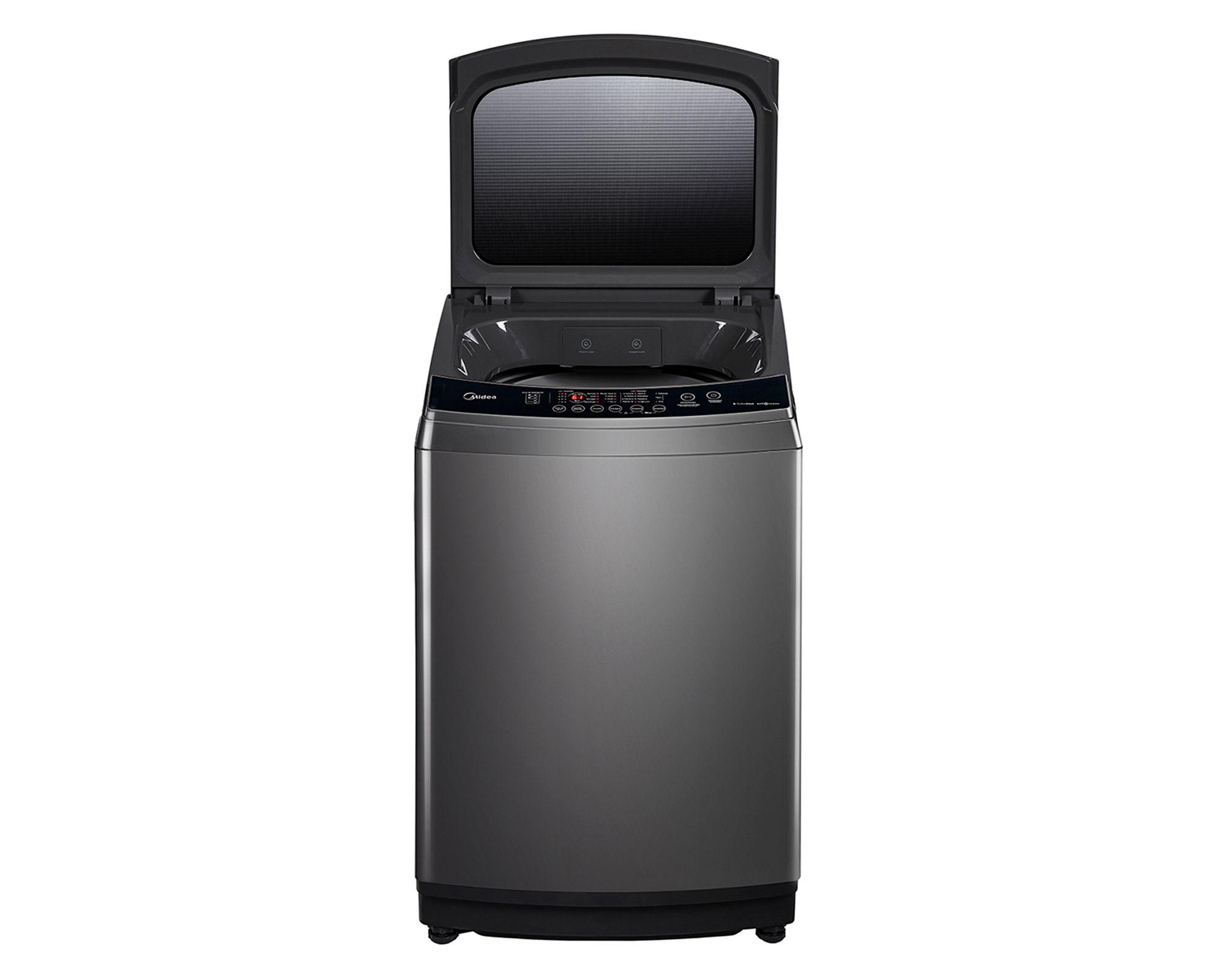 Lavadora MLS-155GE04N carga superior 15.5 kg  gris-3
