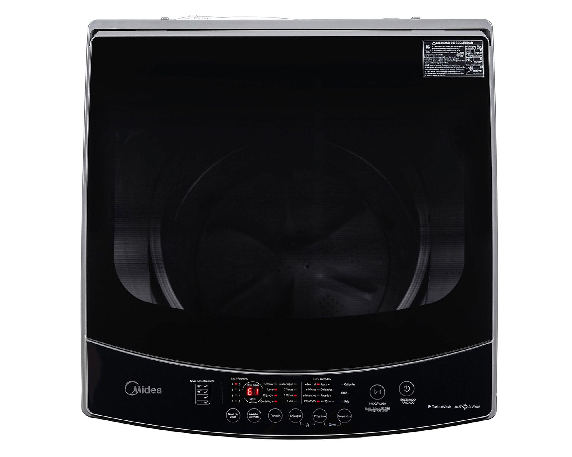 Lavadora MLS-155GE04N carga superior 15.5 kg  gris-4