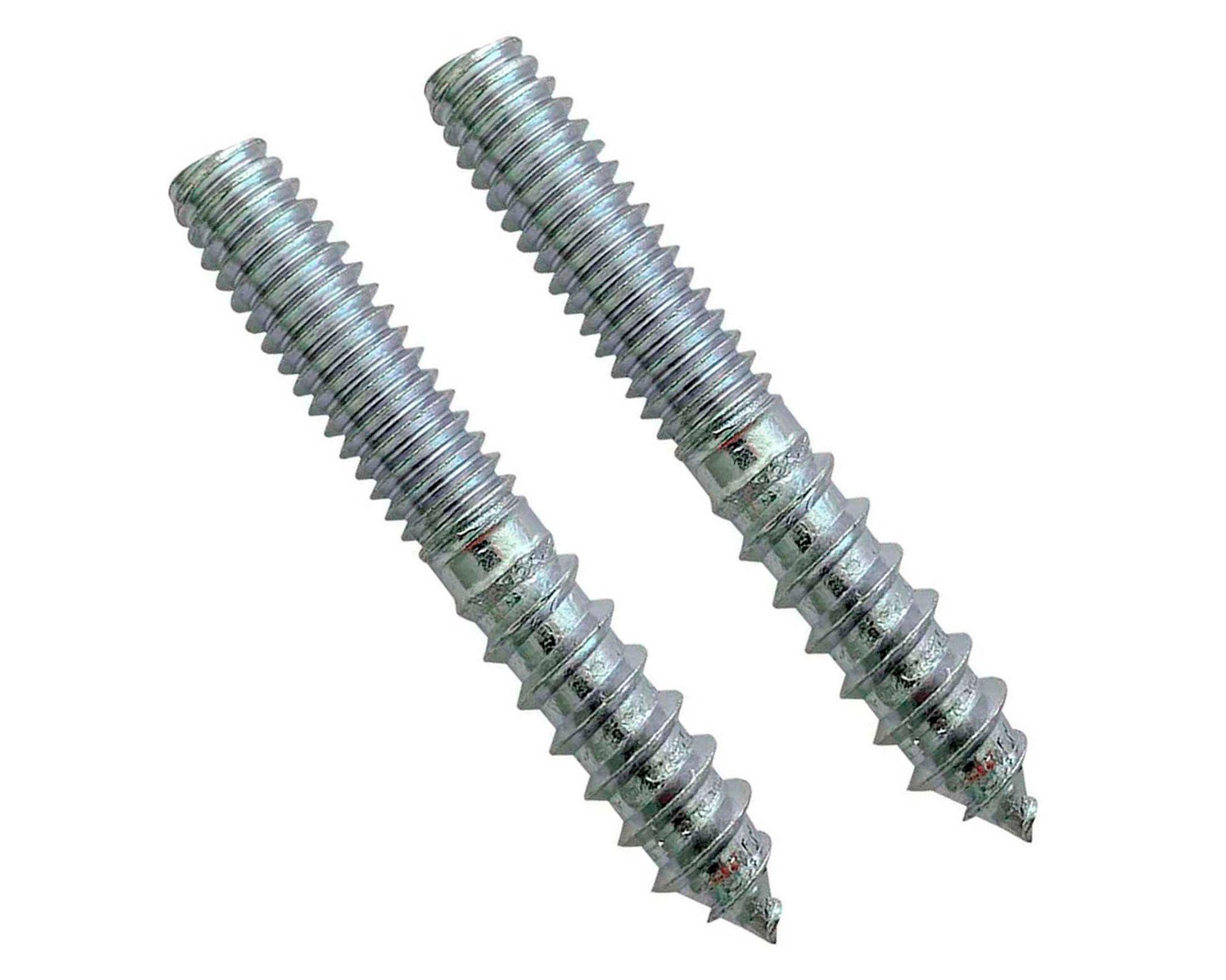 Espárrago rosca madera/metal 1/4x2.1/2" 2 unidades-0