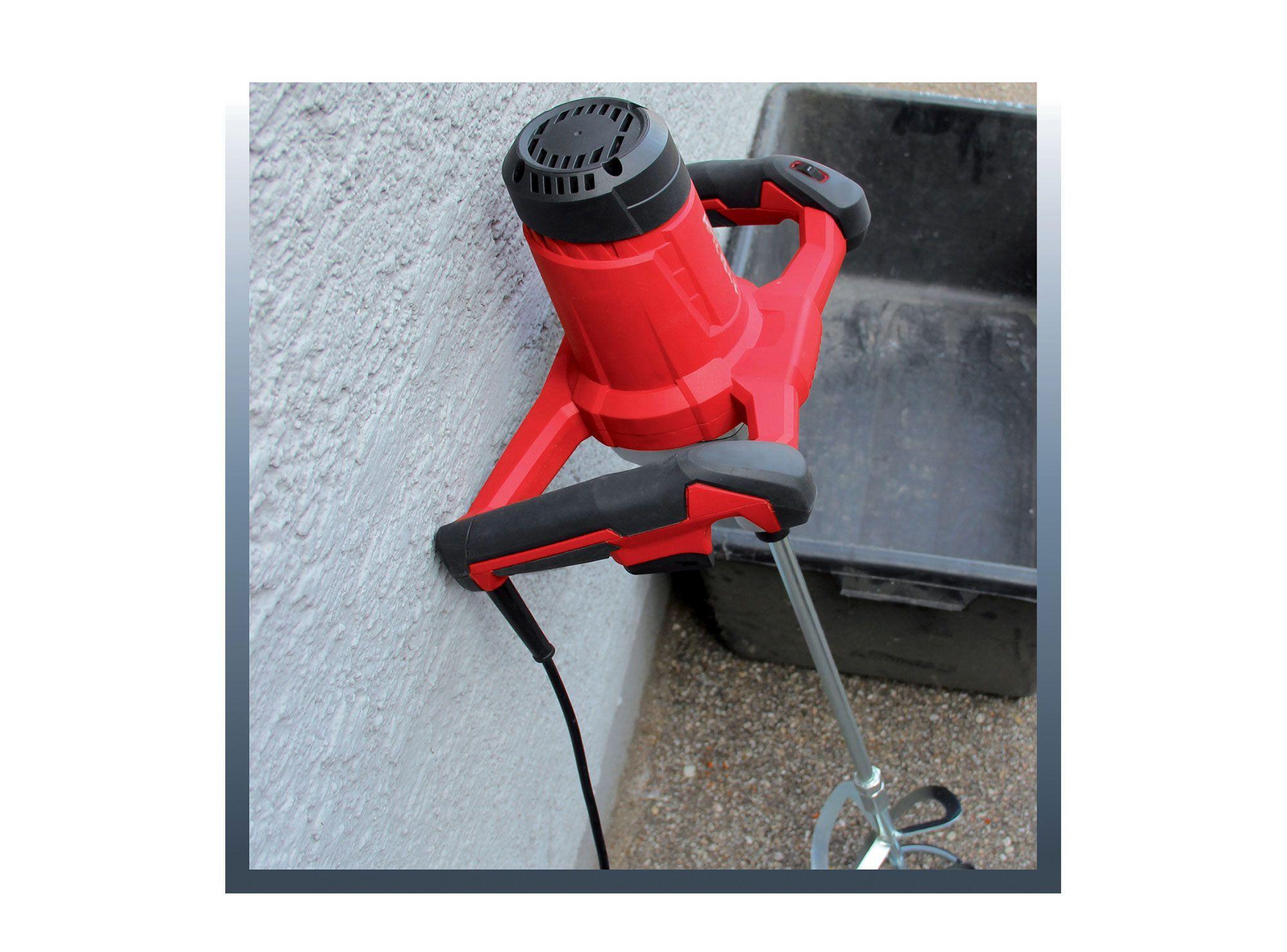 Mezclador cemento y pintura 1600W TE-MX 1600-2 CE Einhell-1