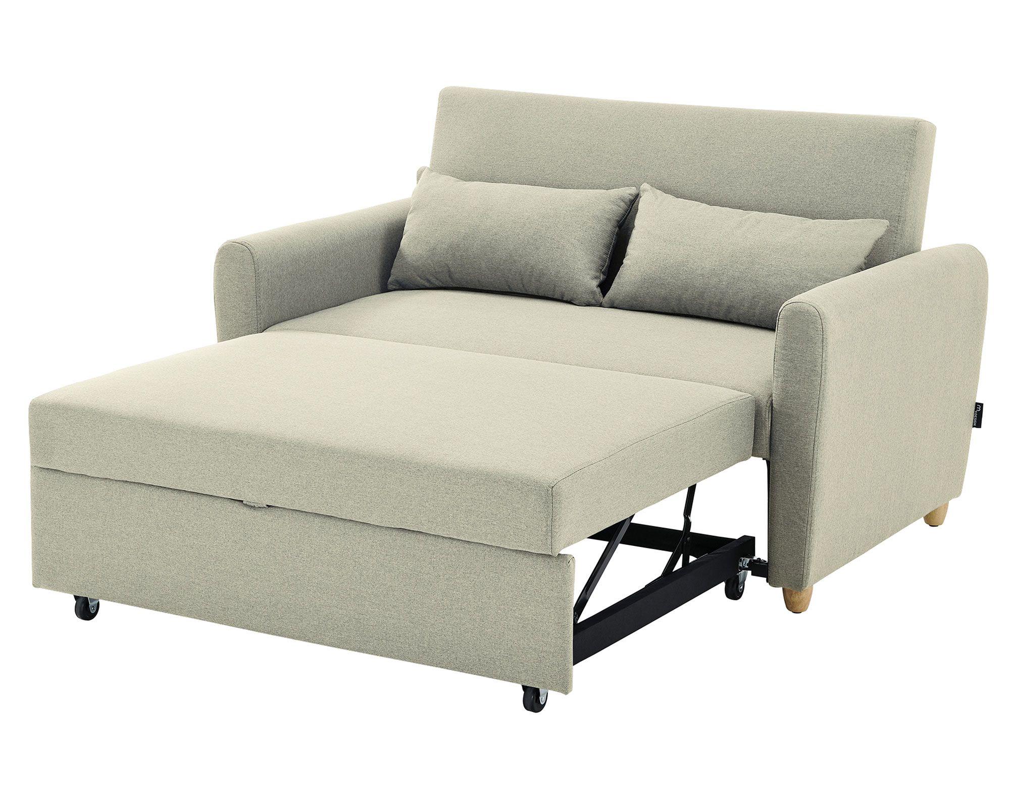 Sofá cama Murray gris M+Design-2