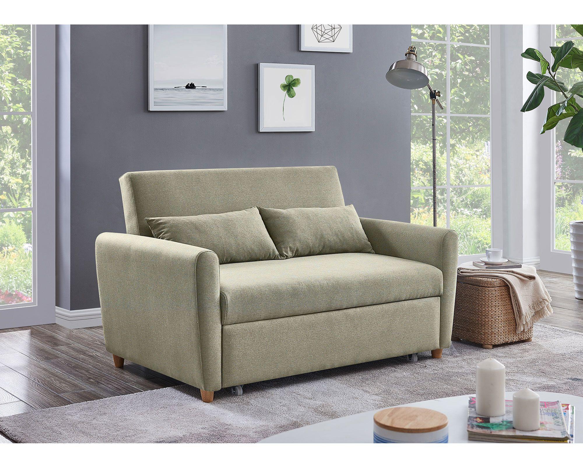 Sofá cama Murray gris M+Design-3