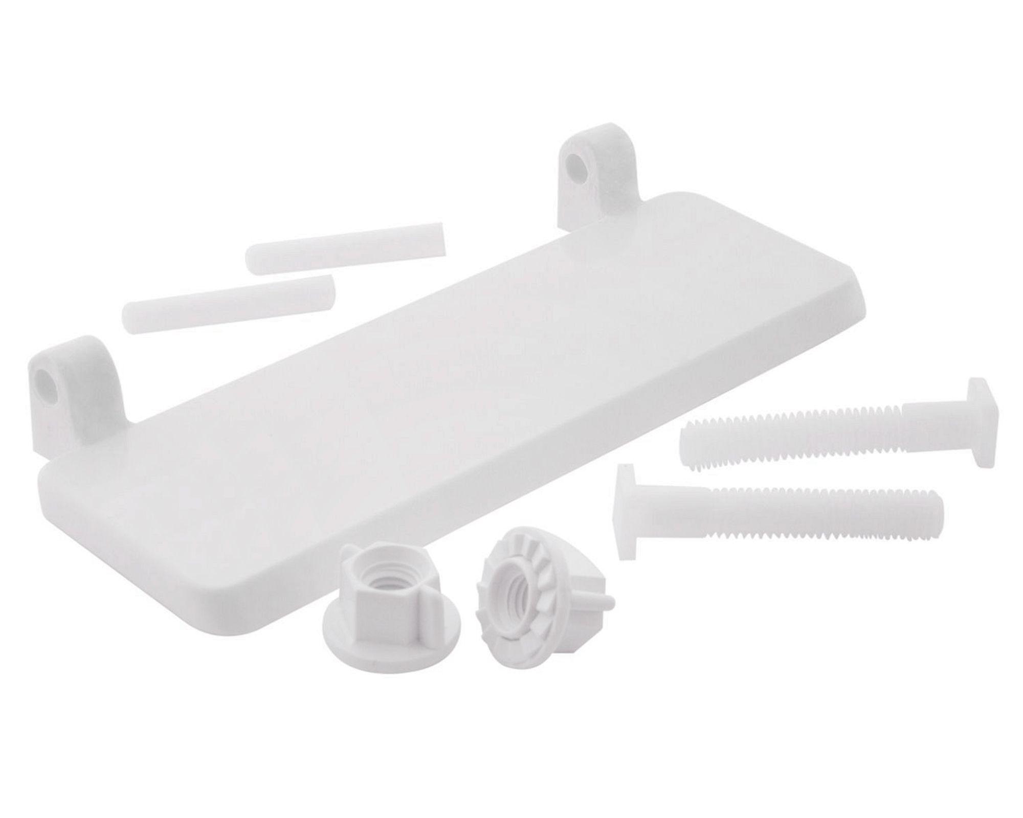 Bisagra tapa WC universal blanco Fanaloza-0